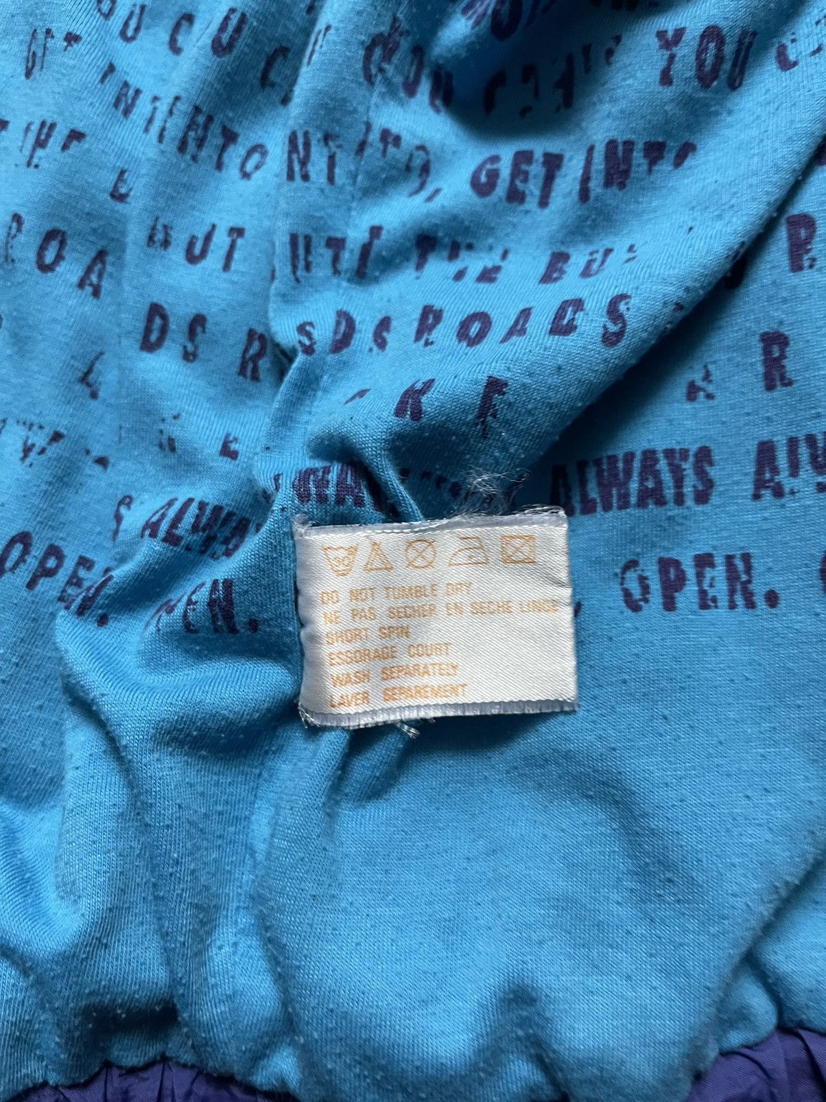 Nike × Vintage Nike vintage 80s track jacket Size US S / EU 44-46 / 1 - 10 Thumbnail