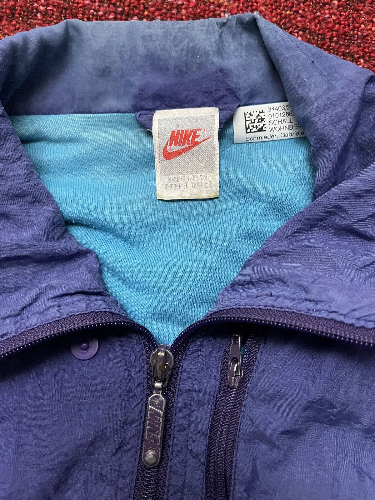 Nike × Vintage Nike vintage 80s track jacket Size US S / EU 44-46 / 1 - 5 Thumbnail