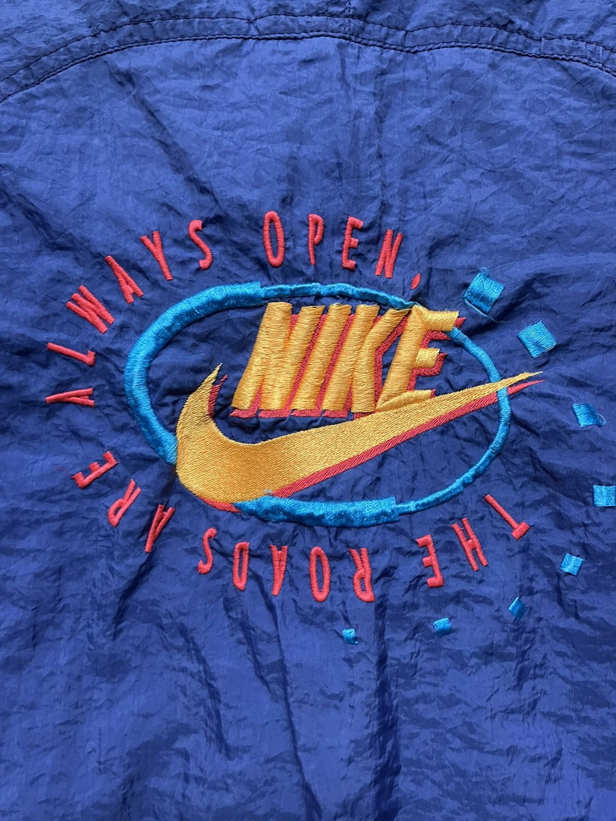 Nike × Vintage Nike vintage 80s track jacket Size US S / EU 44-46 / 1 - 2 Thumbnail