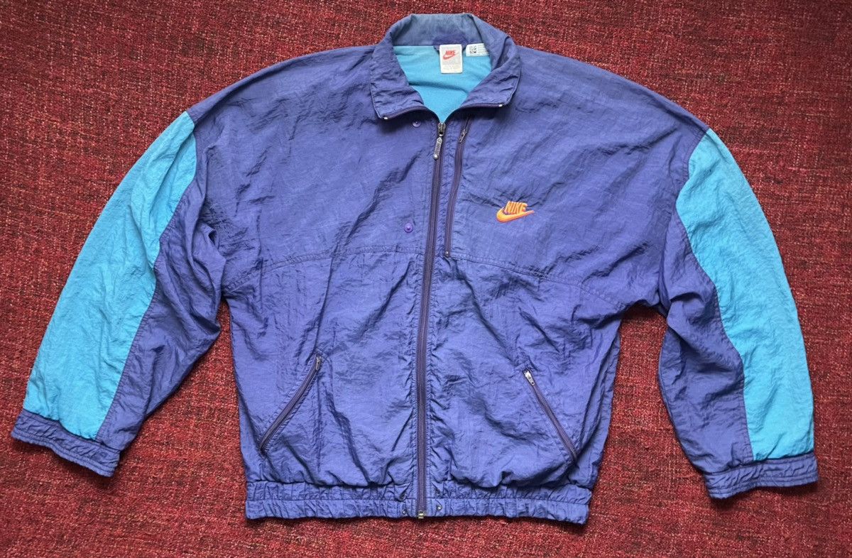 Nike × Vintage Nike vintage 80s track jacket Size US S / EU 44-46 / 1 - 3 Thumbnail