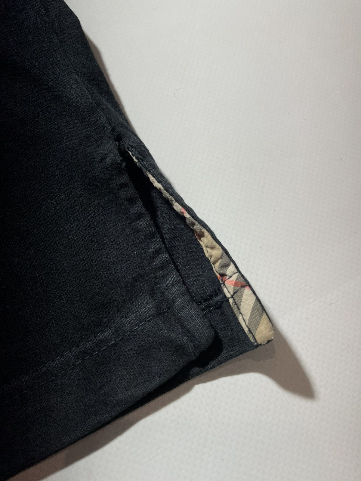 Burberry Burberry’s Vintage Longsleeve Polo Size US XL / EU 56 / 4 - 8 Thumbnail