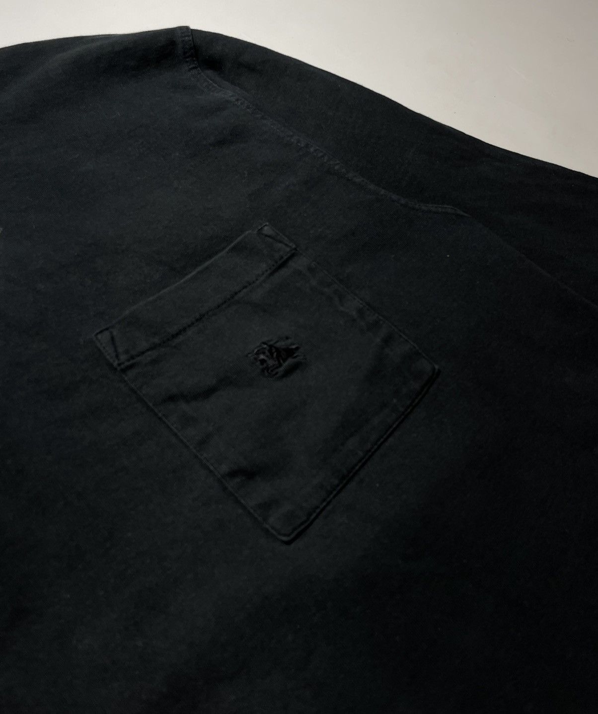 Burberry Burberry’s Vintage Longsleeve Polo Size US XL / EU 56 / 4 - 3 Thumbnail