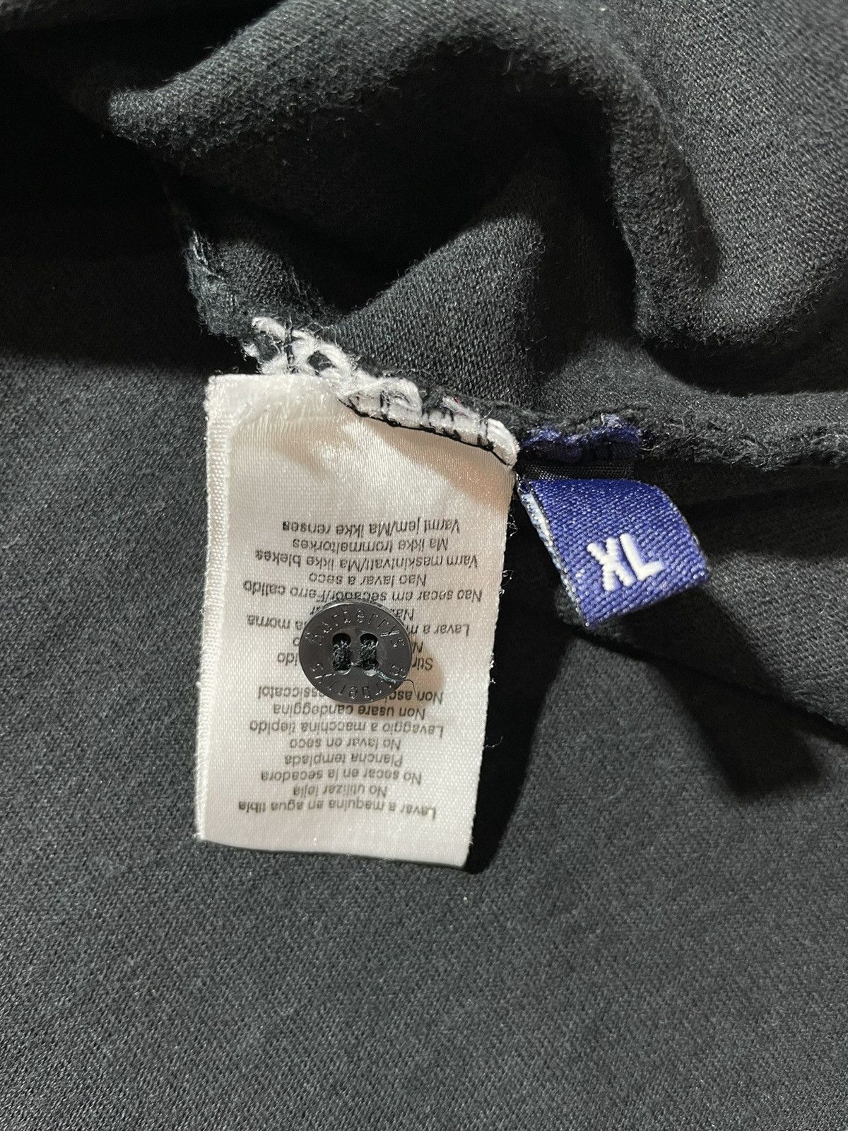 Burberry Burberry’s Vintage Longsleeve Polo Size US XL / EU 56 / 4 - 16 Thumbnail