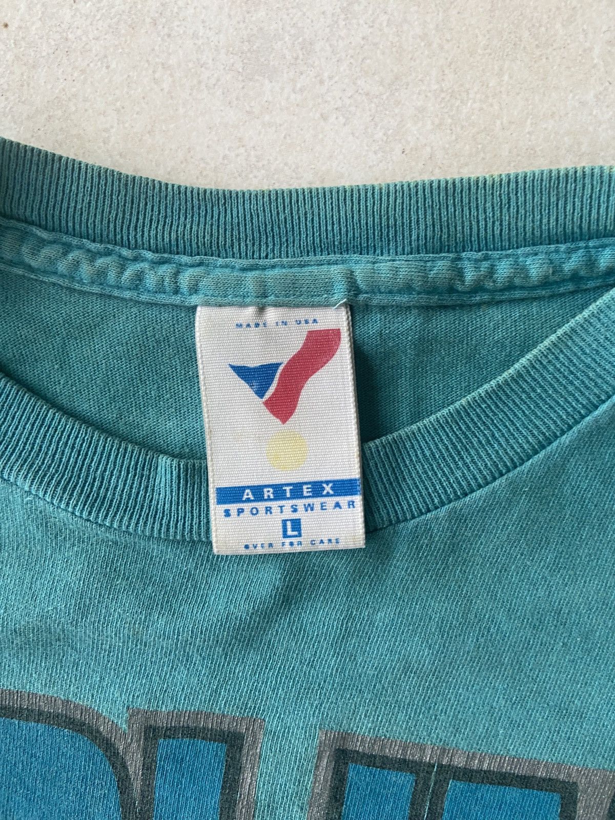 MLB × Vintage Vintage 1992 Florida Marlins Tee Size US L / EU 52-54 / 3 - 4 Thumbnail