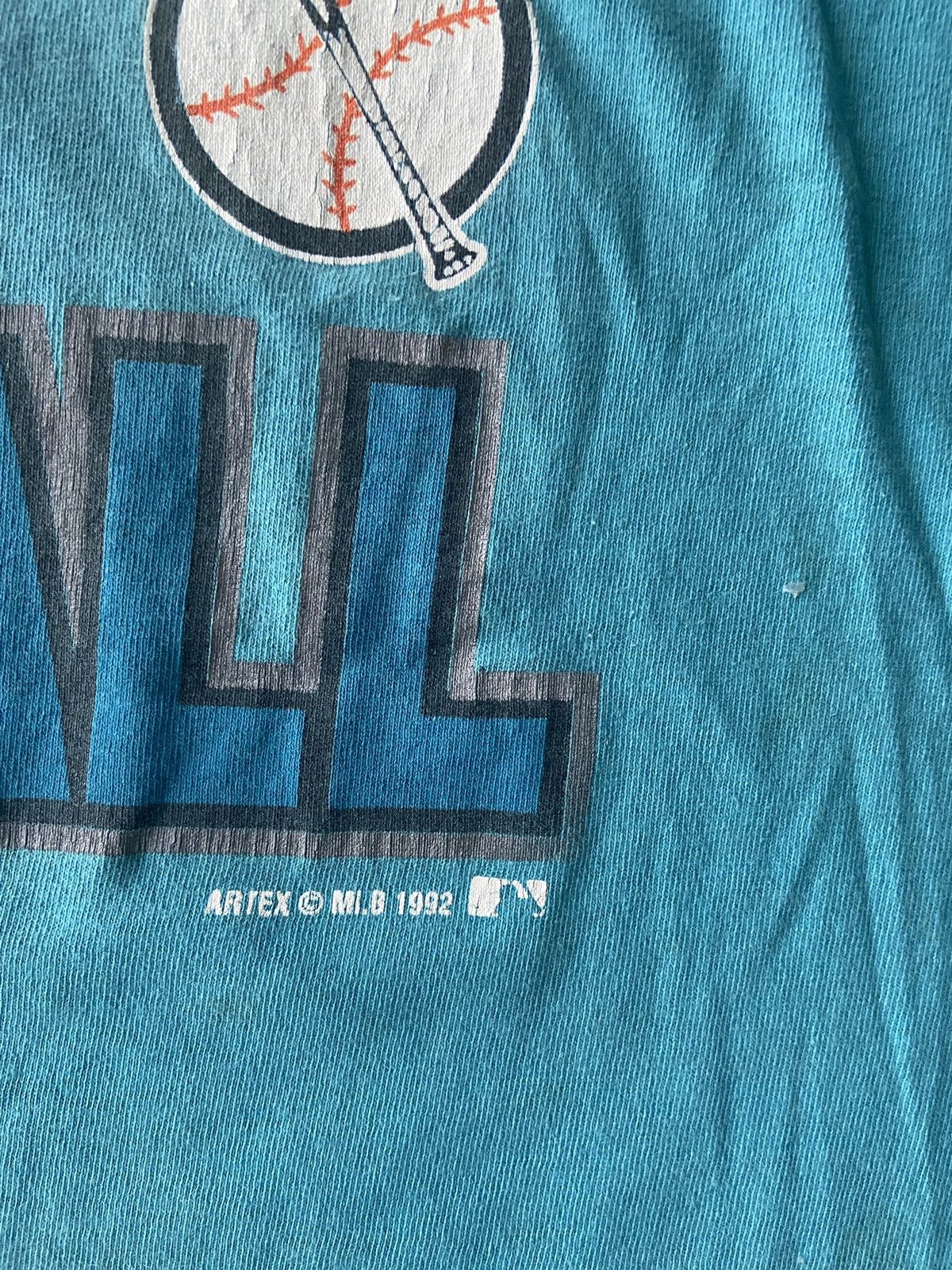 MLB × Vintage Vintage 1992 Florida Marlins Tee Size US L / EU 52-54 / 3 - 3 Thumbnail