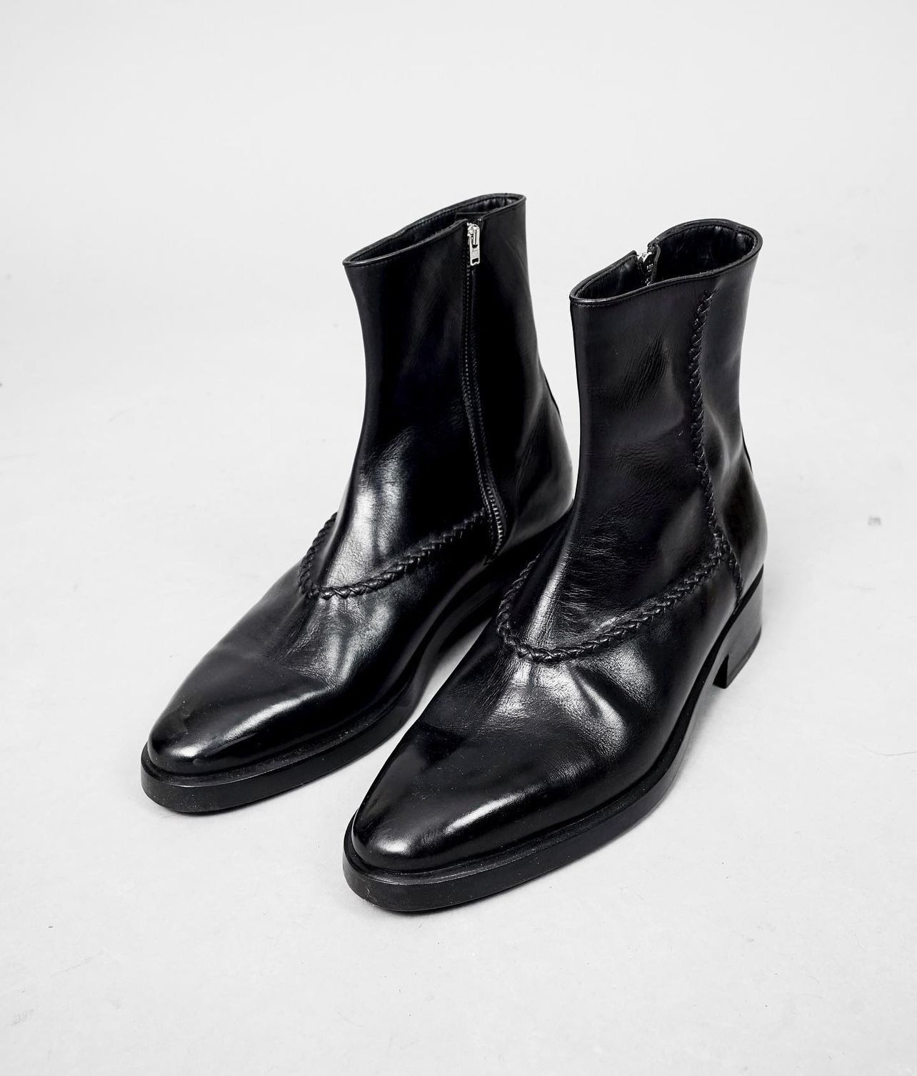 Enzo Bonafe Namacheko x Enzo Bonafe Werner Boots AW21 | Grailed