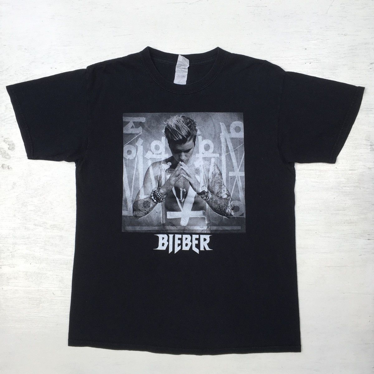 JUSTIN BIEBER PURPOSE TOUR T-SHIRT