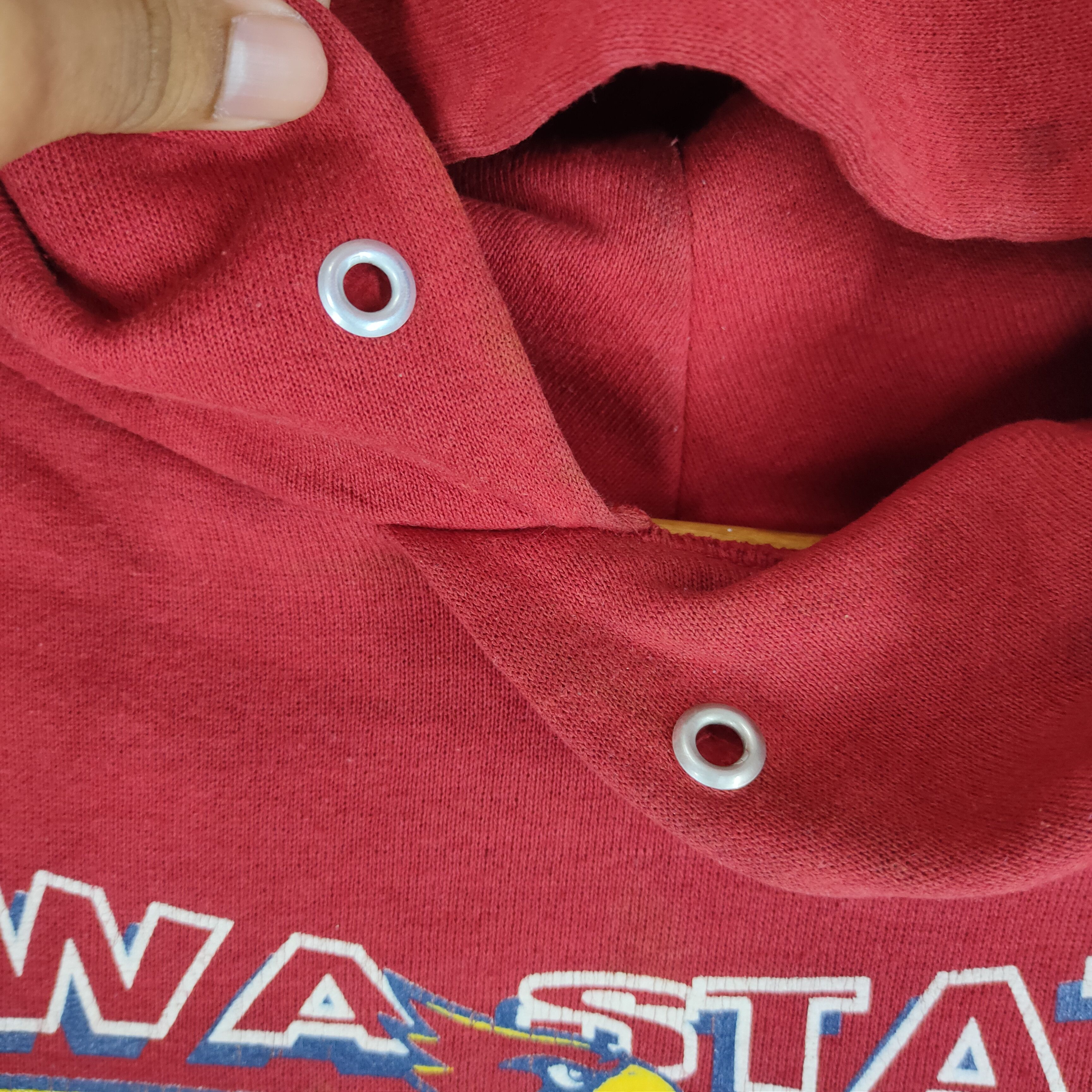 NCAA Vintage 1996 NCAA IOWA STATE Chalkline Basketball Hoodie Size US L / EU 52-54 / 3 - 7 Thumbnail