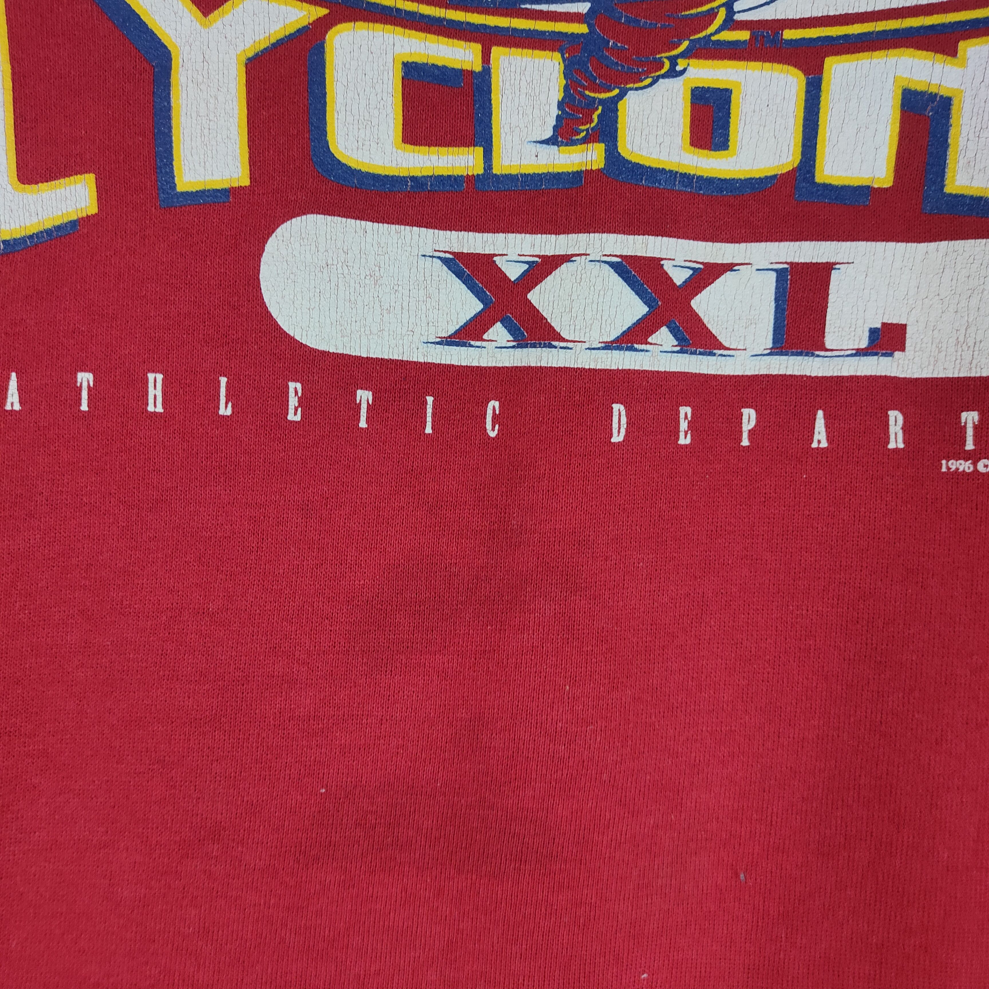 NCAA Vintage 1996 NCAA IOWA STATE Chalkline Basketball Hoodie Size US L / EU 52-54 / 3 - 4 Thumbnail