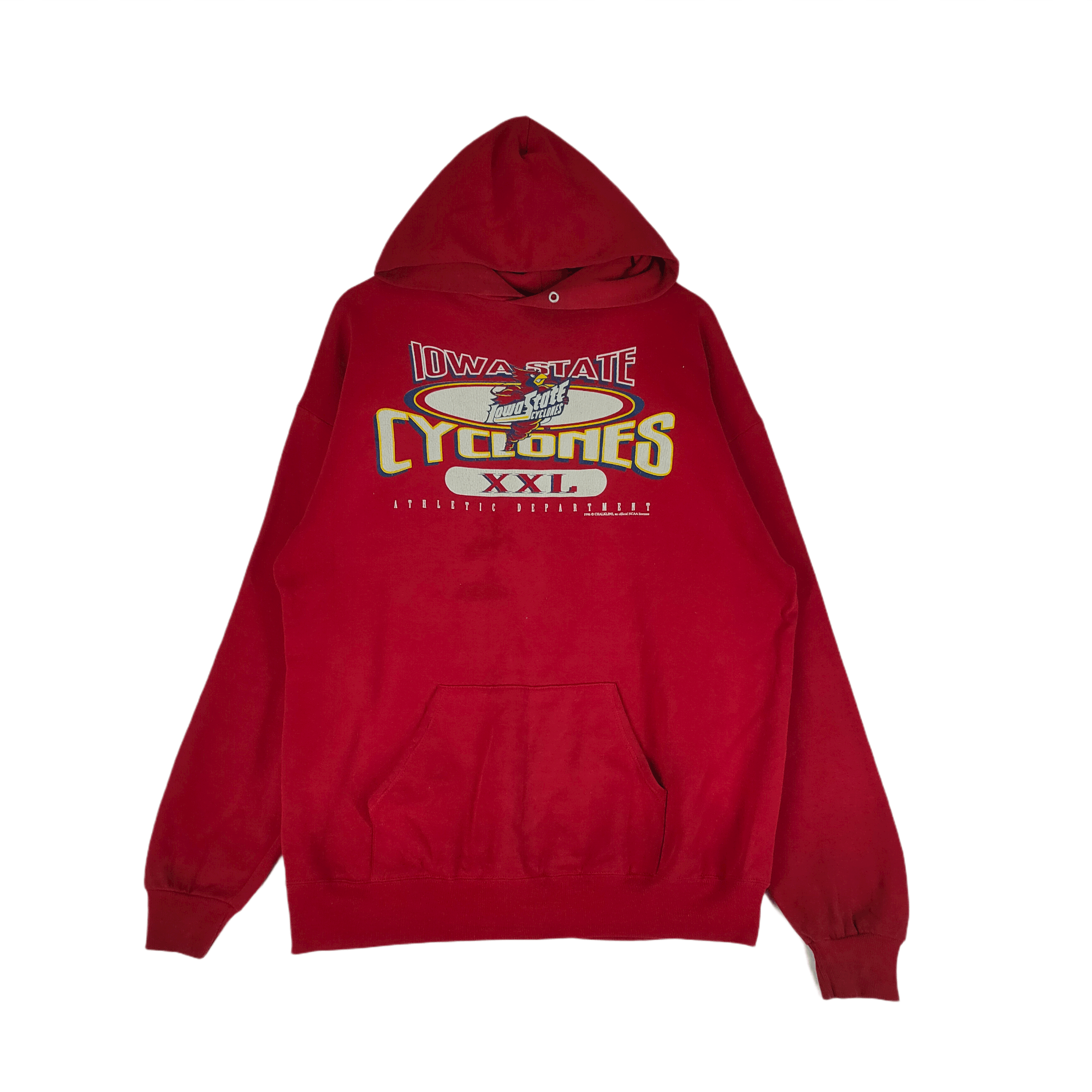 NCAA Vintage 1996 NCAA IOWA STATE Chalkline Basketball Hoodie Size US L / EU 52-54 / 3 - 1 Thumbnail