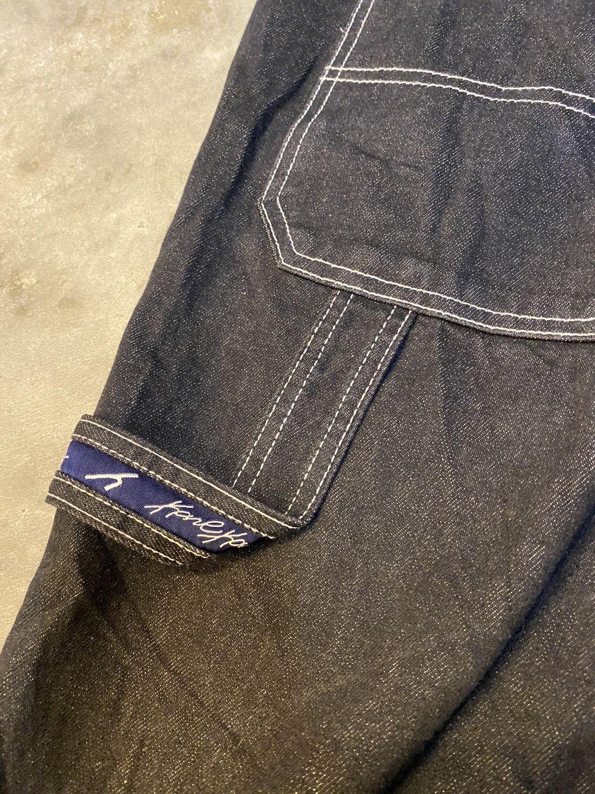 Karl Kani Vintage KARL KANI Embroidery 5 Pockets Quarter Pant Size US 31 - 3 Thumbnail