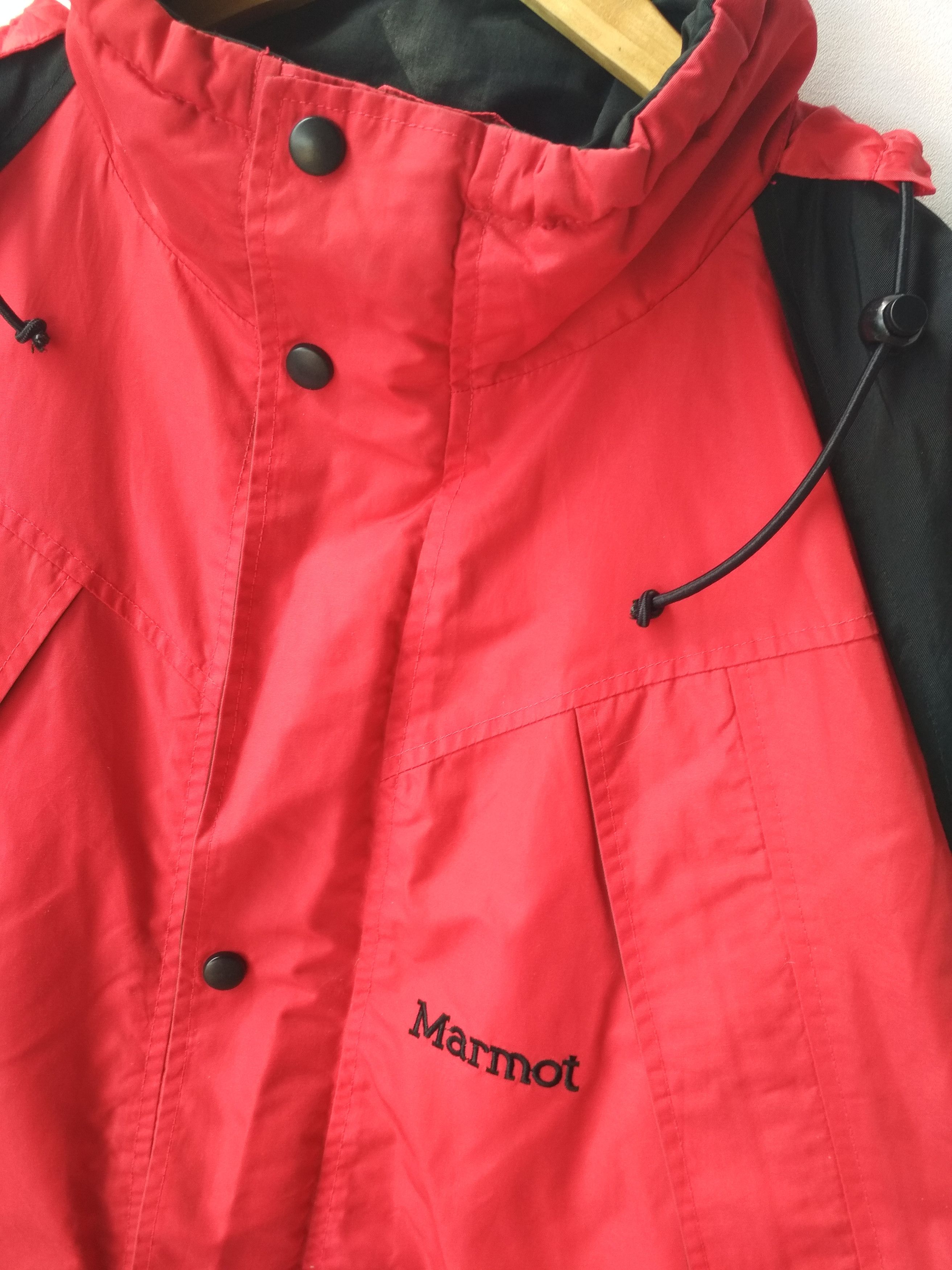 Marmot MARMOT HOODIE FULL ZIPPER VELCRO STRAP WINTER JACKET Size US L / EU 52-54 / 3 - 2 Thumbnail