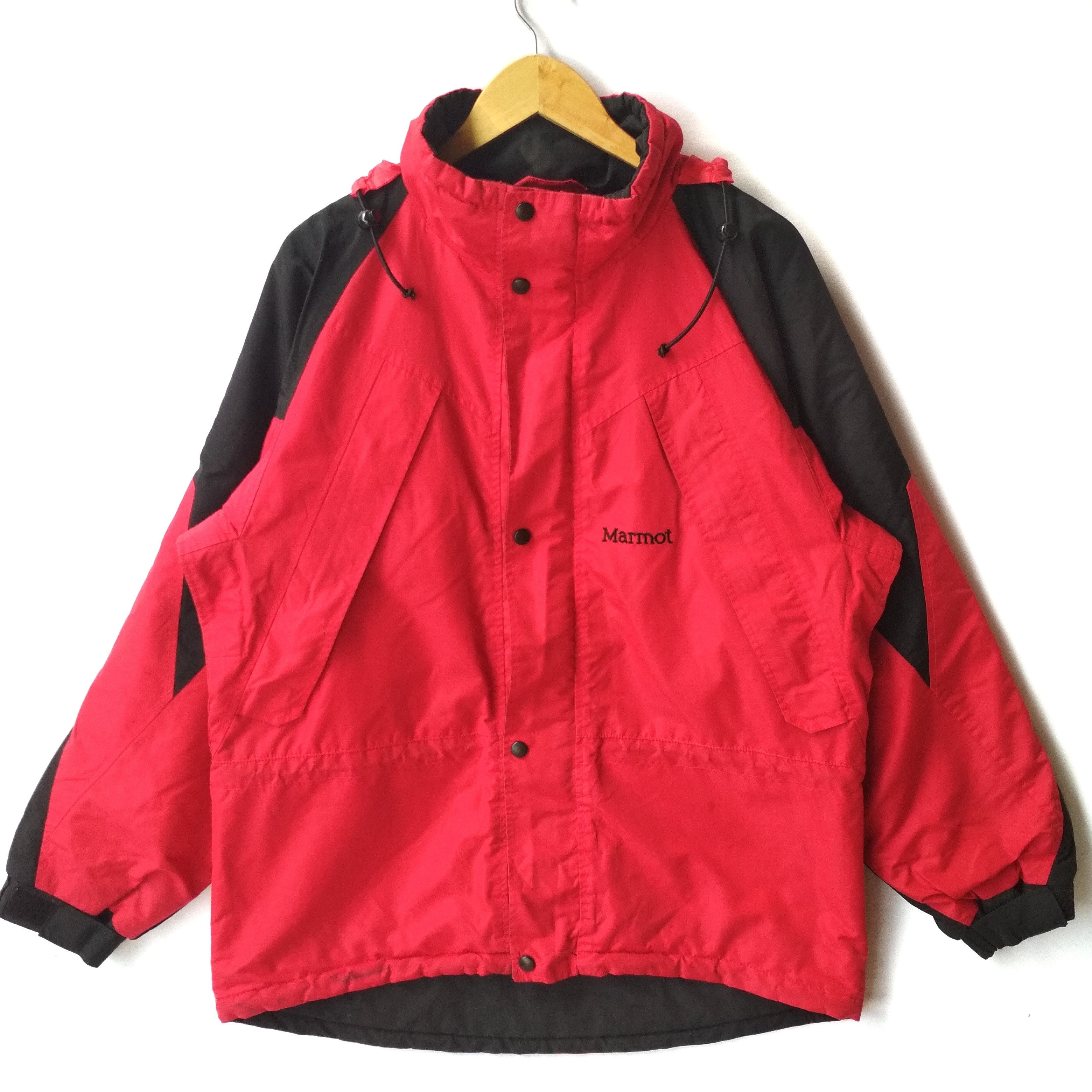 Marmot MARMOT HOODIE FULL ZIPPER VELCRO STRAP WINTER JACKET Size US L / EU 52-54 / 3 - 1 Thumbnail