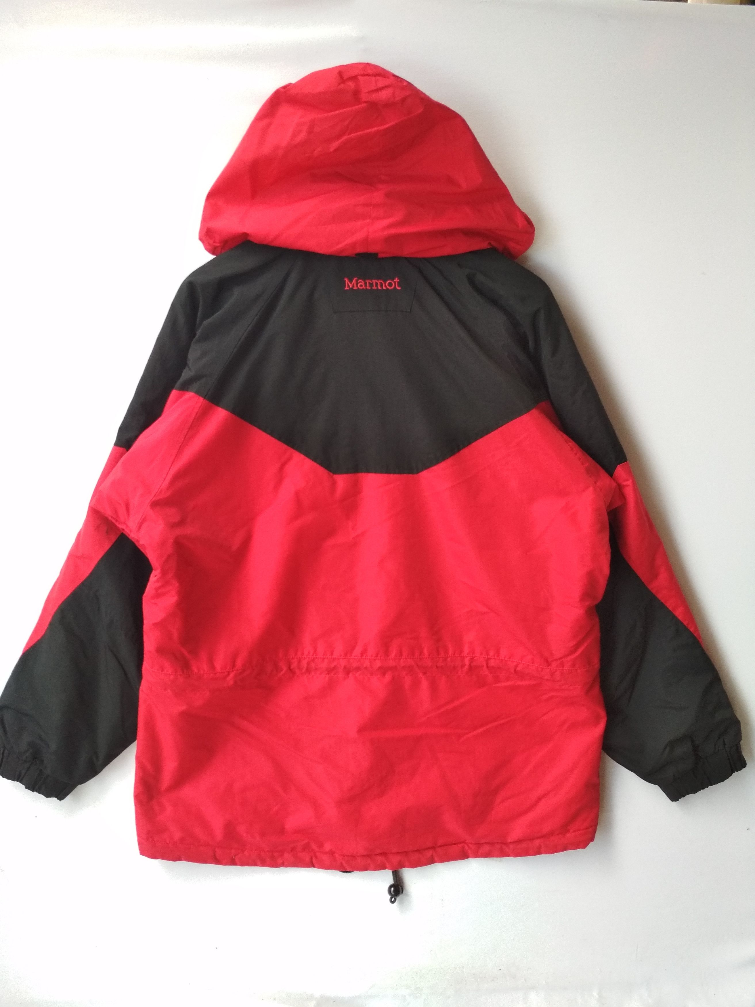Marmot MARMOT HOODIE FULL ZIPPER VELCRO STRAP WINTER JACKET Size US L / EU 52-54 / 3 - 5 Thumbnail