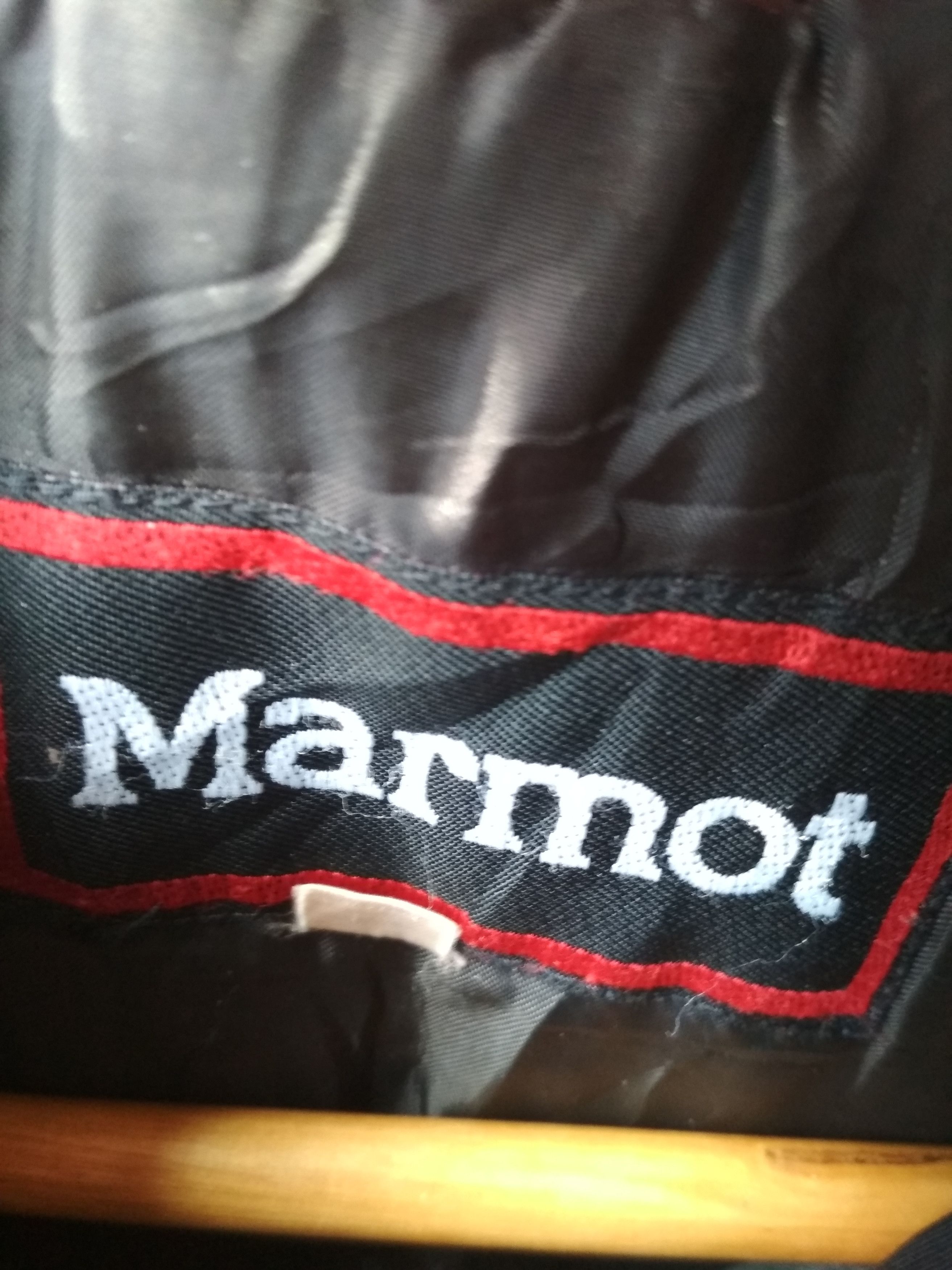 Marmot MARMOT HOODIE FULL ZIPPER VELCRO STRAP WINTER JACKET Size US L / EU 52-54 / 3 - 3 Thumbnail