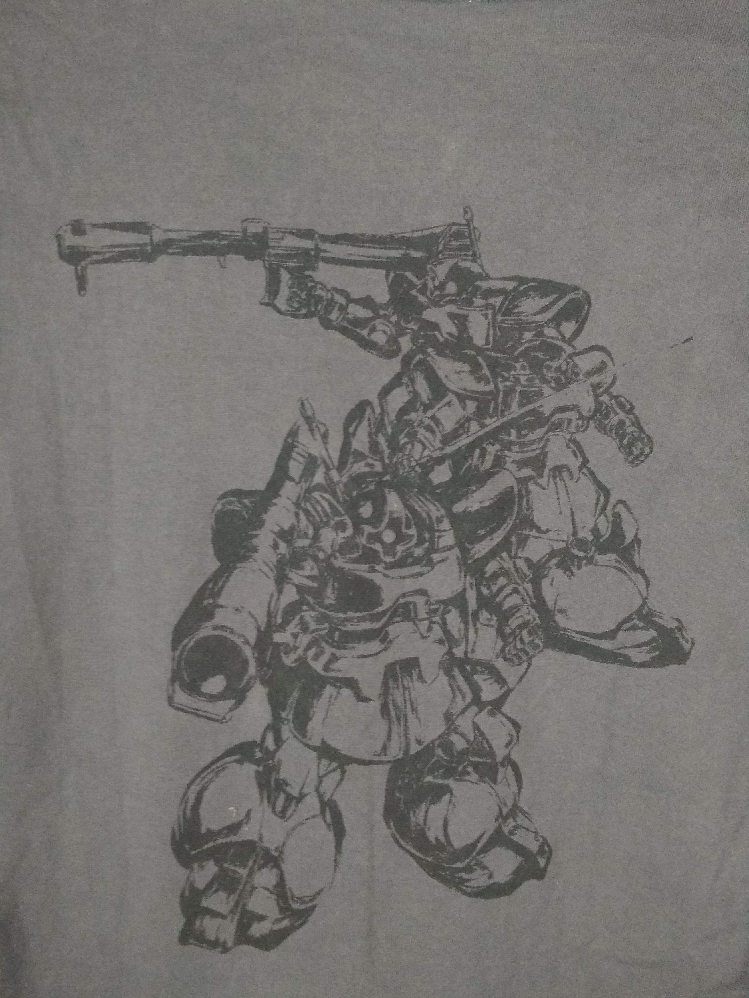 Japanese Brand GUNDAM JAPAN ANIME CARTOON SERIES ROBOT SHIRT Size US M / EU 48-50 / 2 - 4 Thumbnail