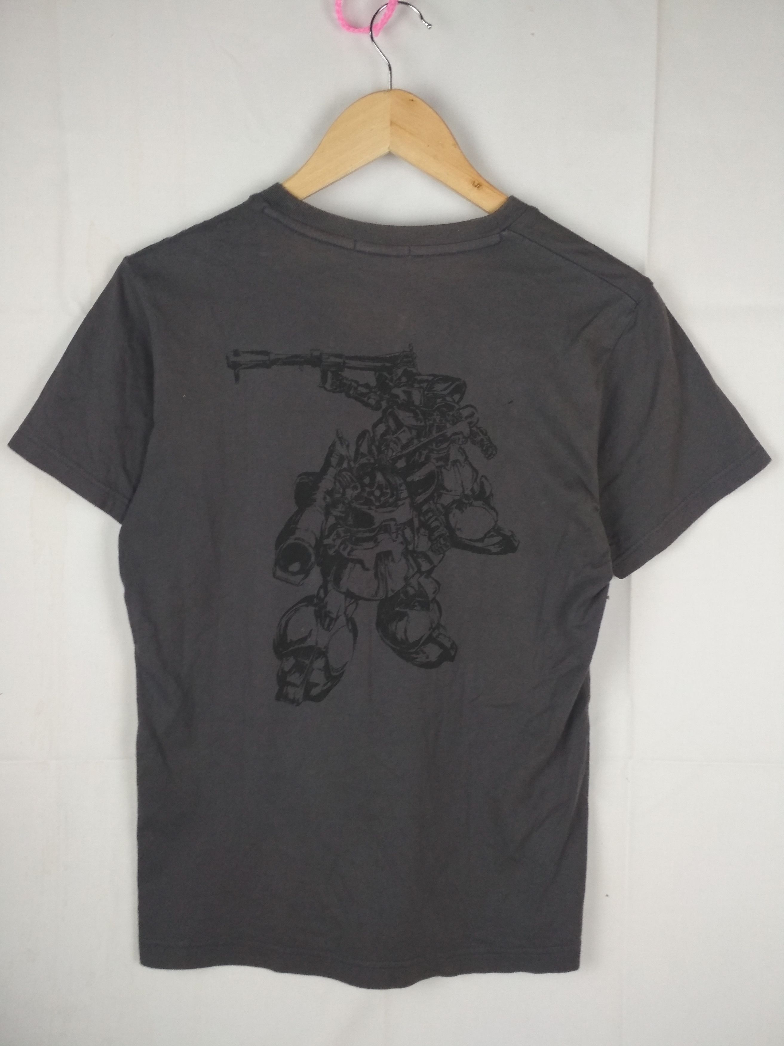 Japanese Brand GUNDAM JAPAN ANIME CARTOON SERIES ROBOT SHIRT Size US M / EU 48-50 / 2 - 3 Thumbnail