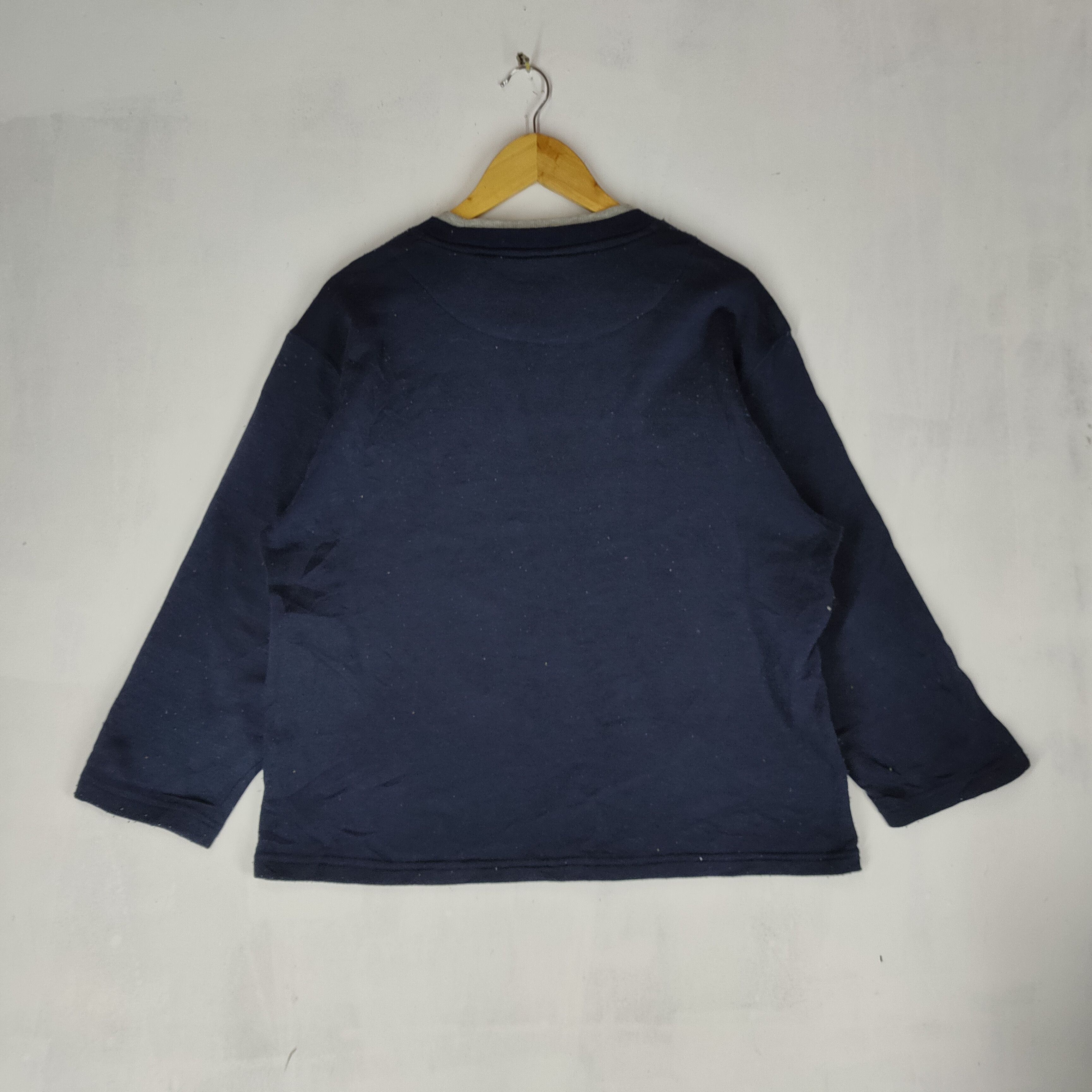 Hanes HANES Big Spellout Printed Crewneck Sweatshirt Size US L / EU 52-54 / 3 - 5 Thumbnail