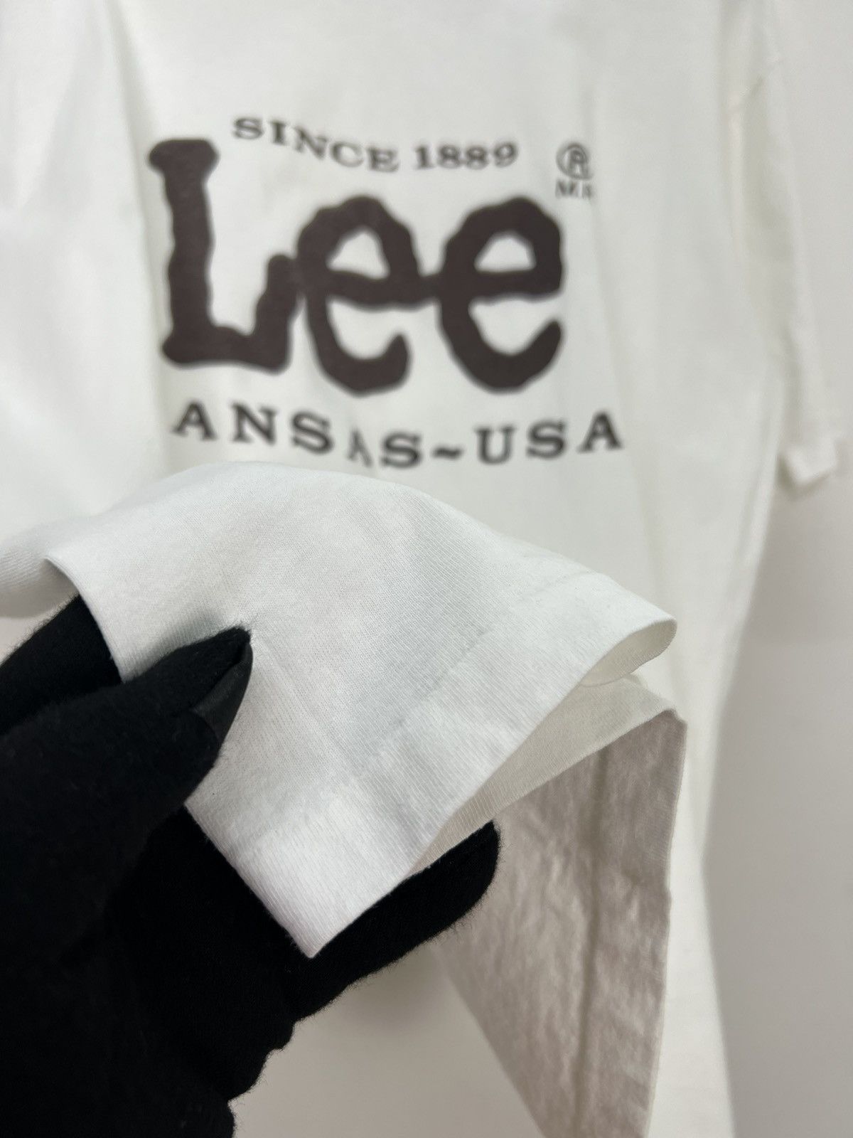 Lee Vintage Lee Kansas-Usa Speel Out Tee Size US L / EU 52-54 / 3 - 5 Thumbnail