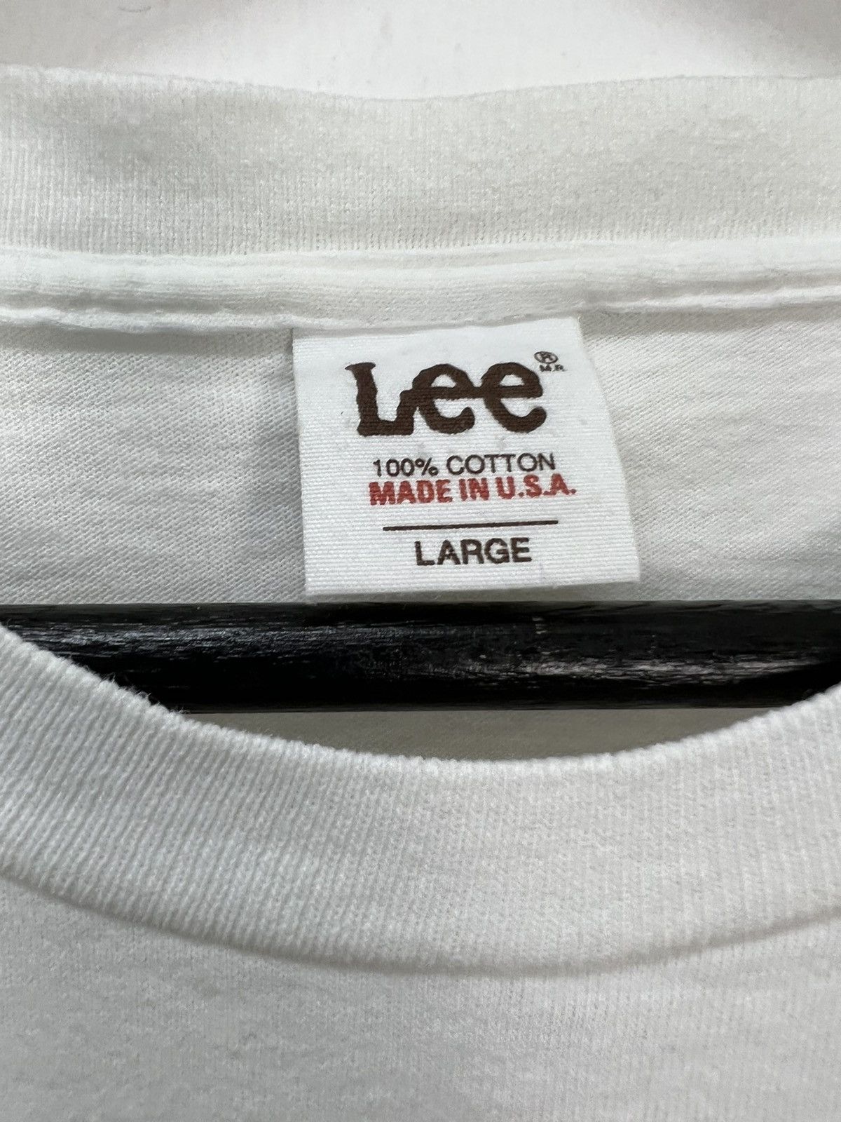Lee Vintage Lee Kansas-Usa Speel Out Tee Size US L / EU 52-54 / 3 - 9 Thumbnail