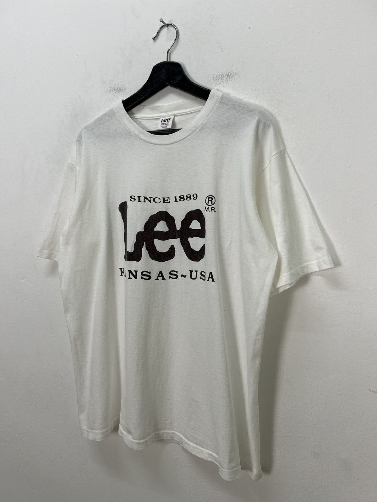 Lee Vintage Lee Kansas-Usa Speel Out Tee Size US L / EU 52-54 / 3 - 3 Thumbnail