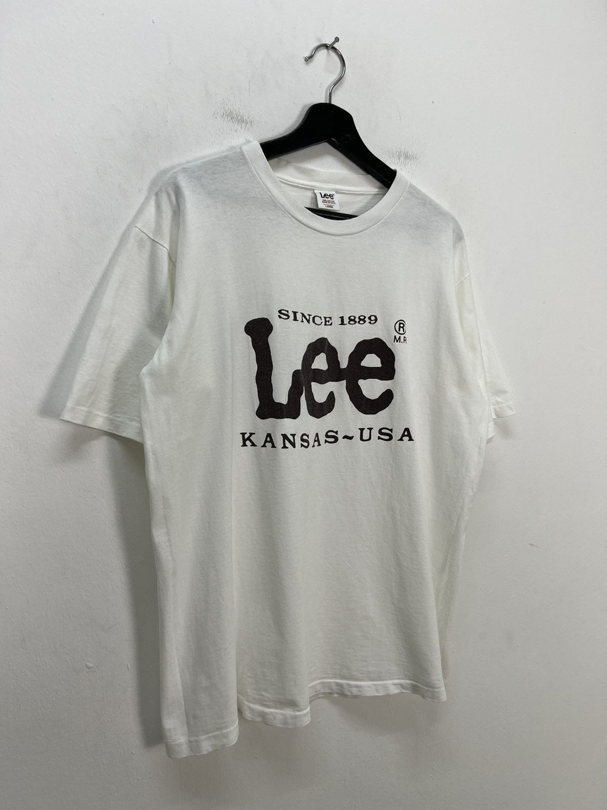 Lee Vintage Lee Kansas-Usa Speel Out Tee Size US L / EU 52-54 / 3 - 2 Thumbnail