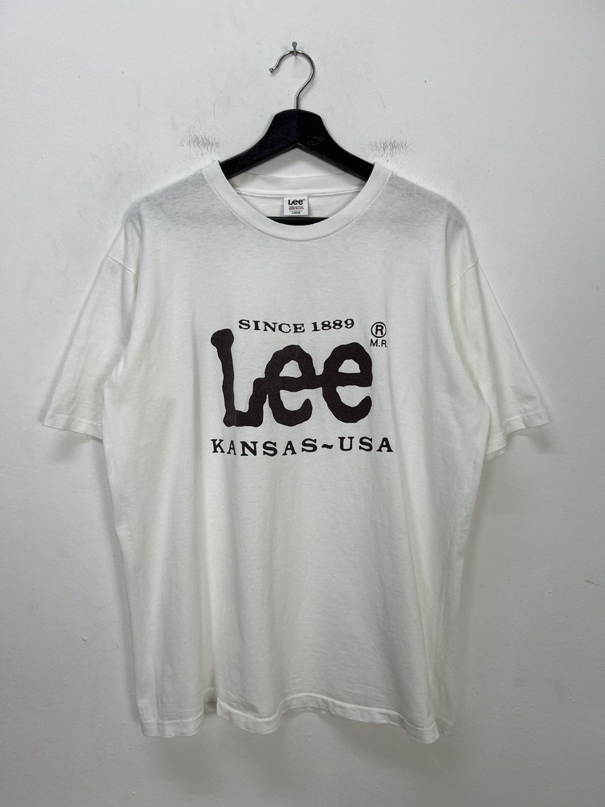Lee Vintage Lee Kansas-Usa Speel Out Tee Size US L / EU 52-54 / 3 - 1 Thumbnail