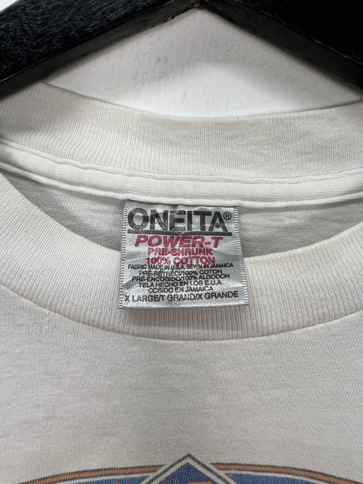 Vintage Vintage 90’s California Railroad Festival By Oneita Tee Size US XL / EU 56 / 4 - 10 Thumbnail