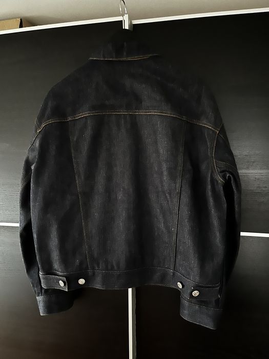Acne Studios Raw Selvedge Denim Jacket Size L / US 10 / IT 46 - 2 Preview