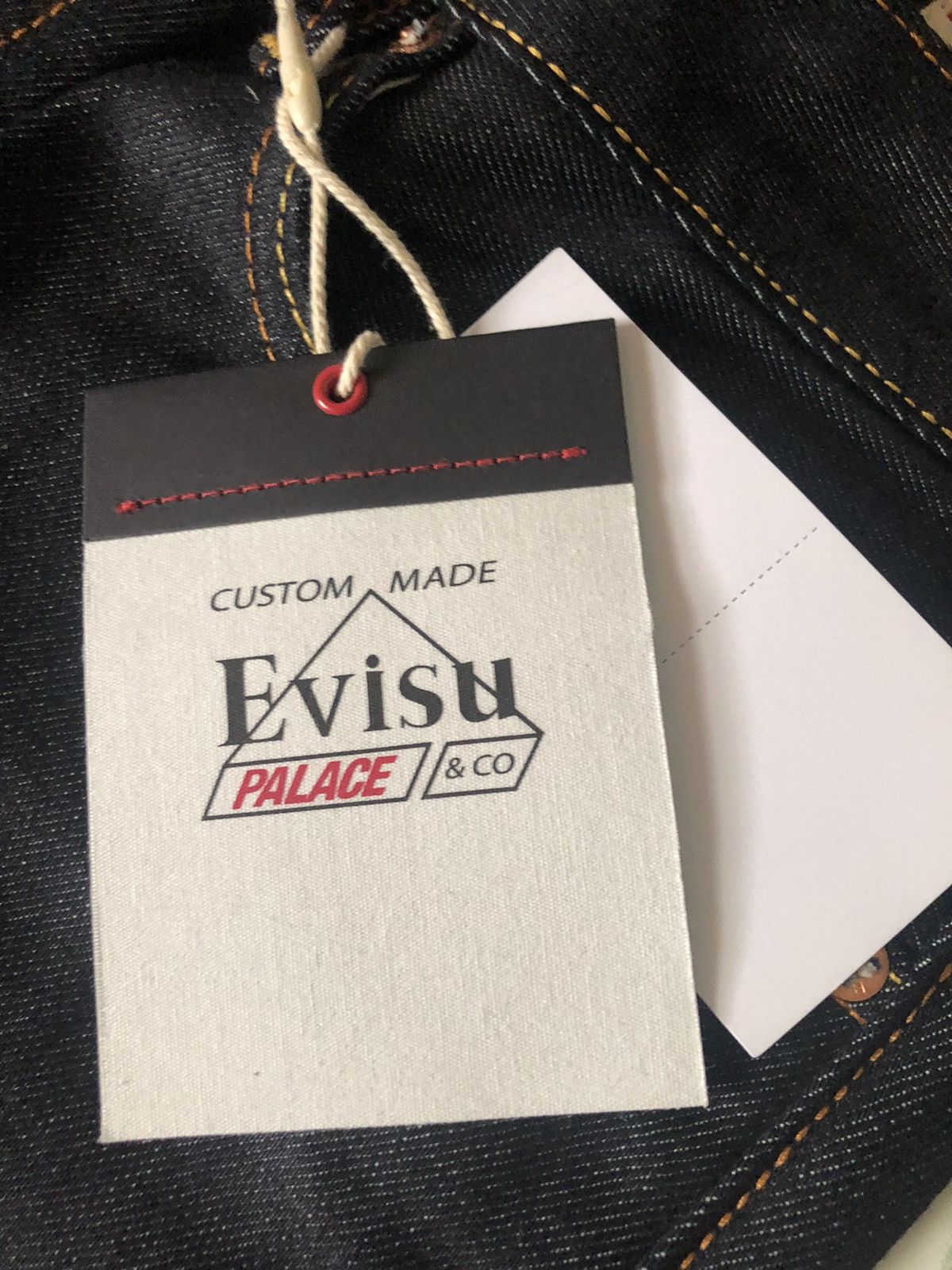 Evisu × Palace Palace Evisu Multi Pocket Jean 32x30 Size US 32 / EU 48 - 6 Thumbnail