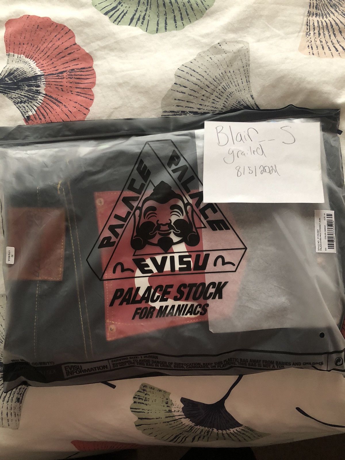 Evisu × Palace Palace Evisu Multi Pocket Jean 32x30 Size US 32 / EU 48 - 11 Thumbnail