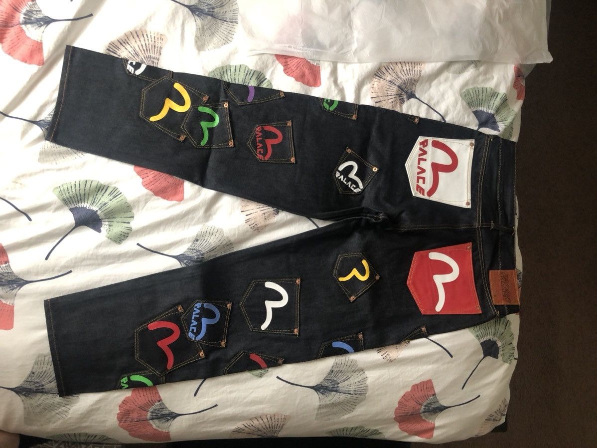 Evisu × Palace Palace Evisu Multi Pocket Jean 32x30 Size US 32 / EU 48 - 8 Thumbnail