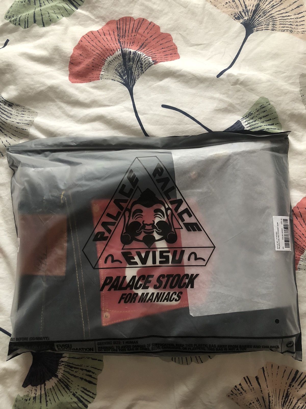 Evisu × Palace Palace Evisu Multi Pocket Jean 32x30 Size US 32 / EU 48 - 9 Thumbnail