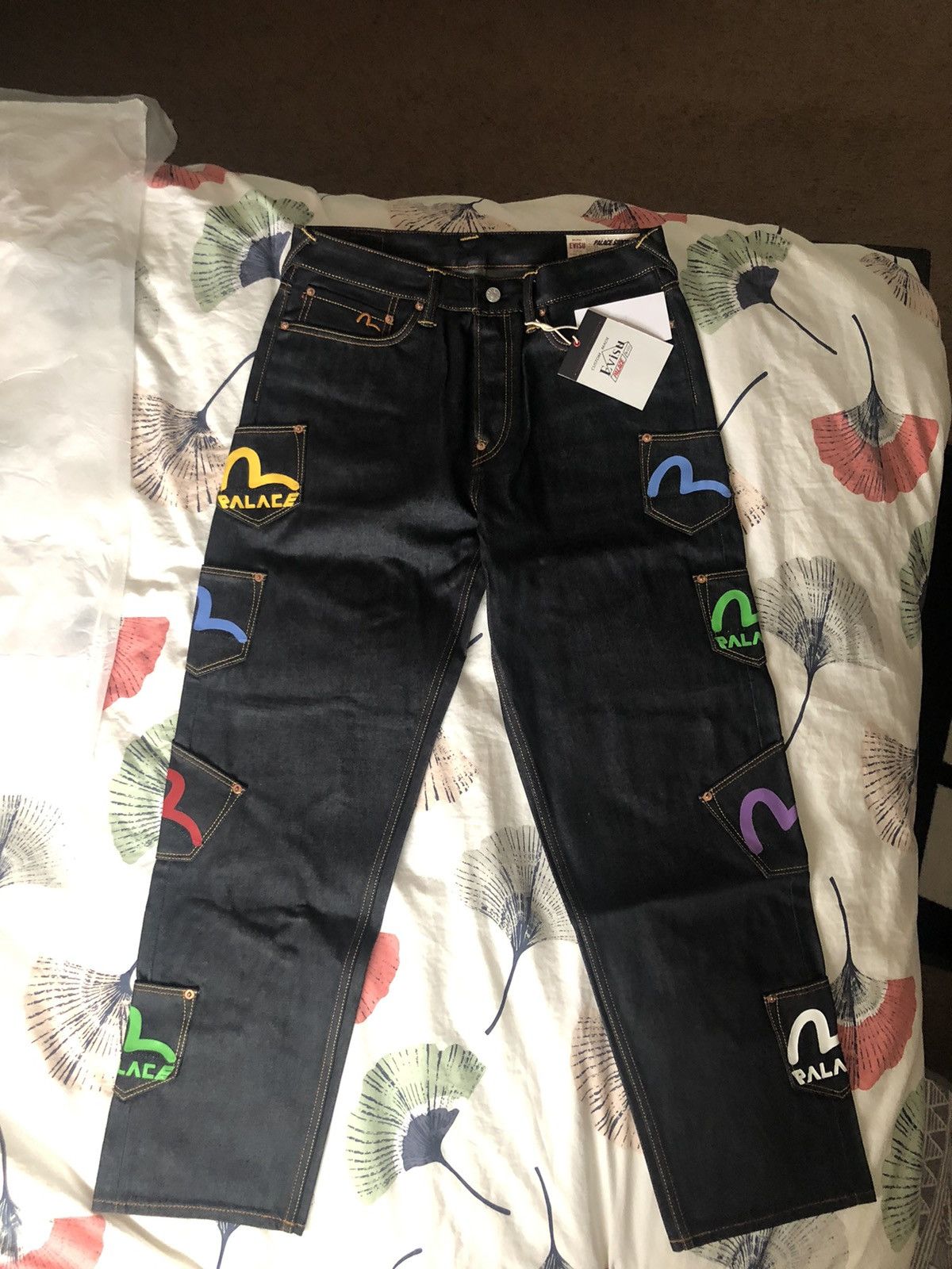 Evisu × Palace Palace Evisu Multi Pocket Jean 32x30 Size US 32 / EU 48 - 7 Thumbnail