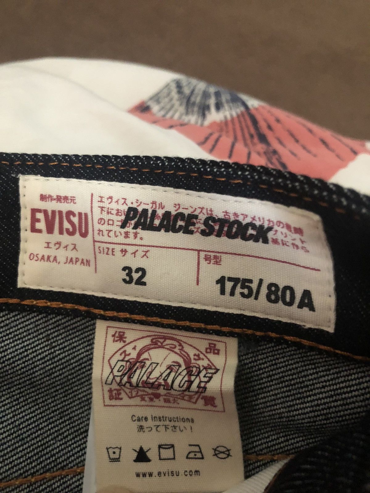 Evisu × Palace Palace Evisu Multi Pocket Jean 32x30 Size US 32 / EU 48 - 5 Thumbnail