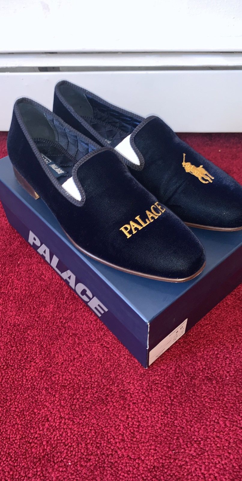 Palace ralph lauren loafers hotsell