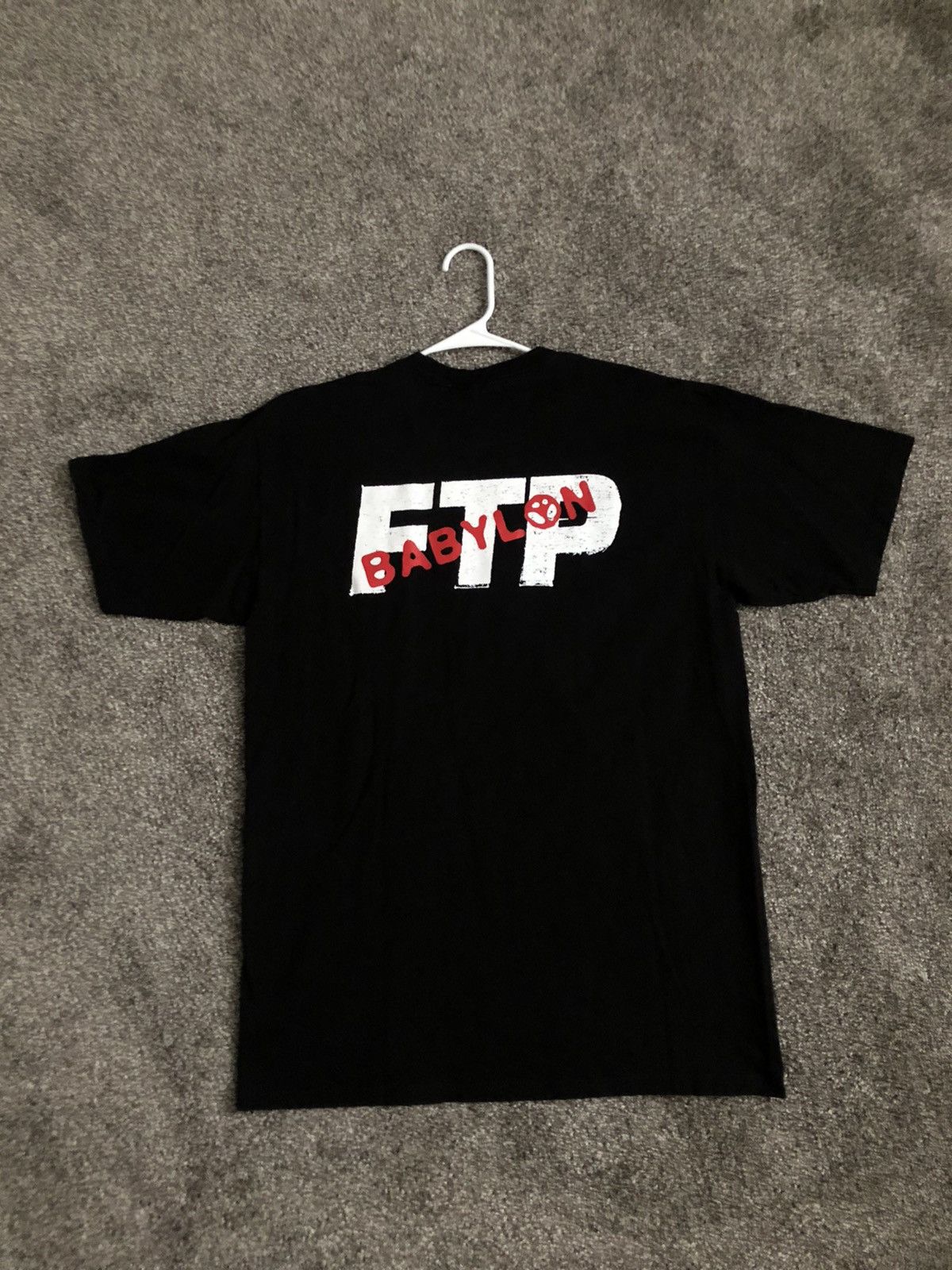 Fuck The Population FTP x Babylon Logo Shirt (L) Size US L / EU 52-54 / 3 - 4 Thumbnail