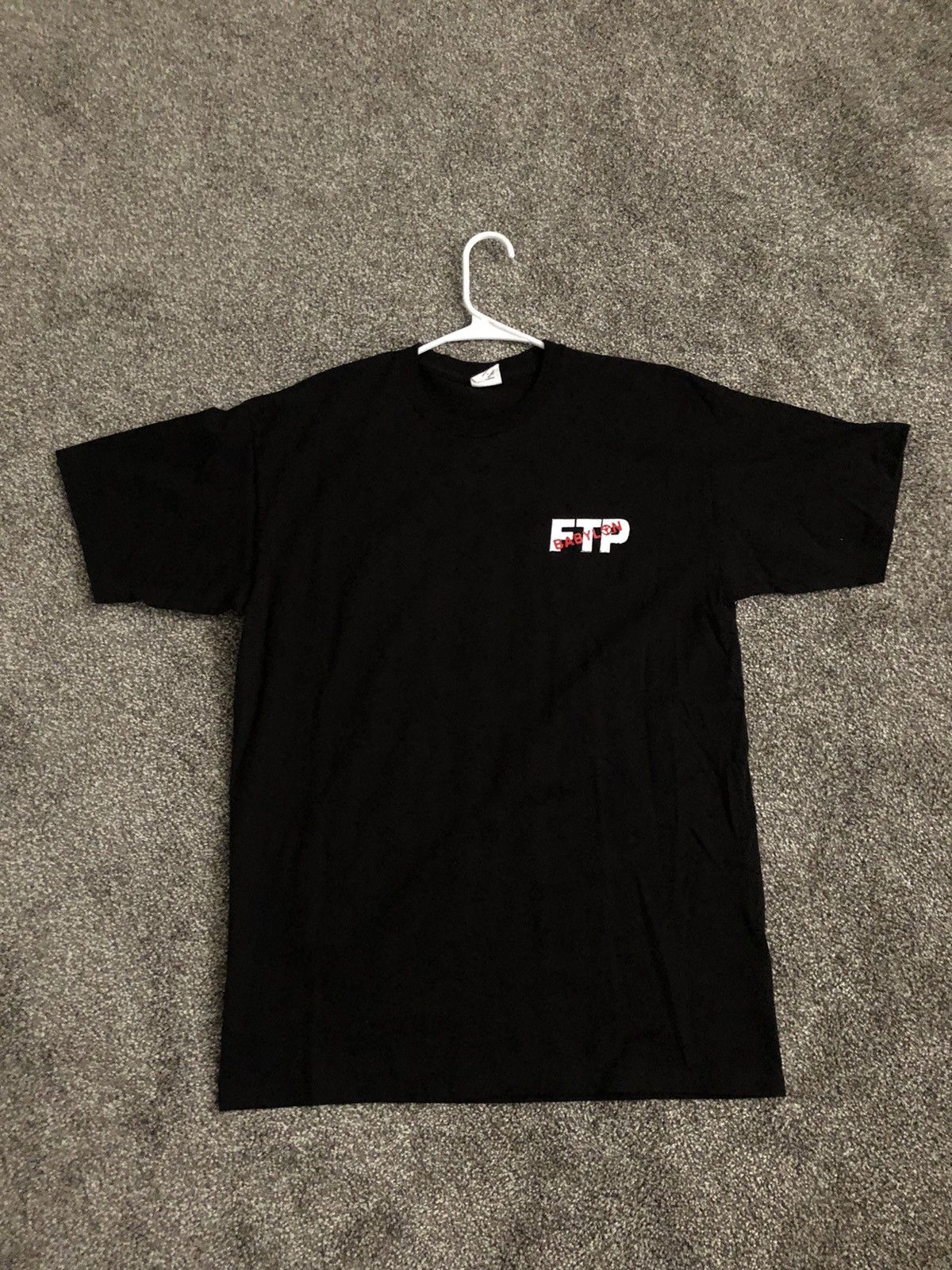 Fuck The Population FTP x Babylon Logo Shirt (L) Size US L / EU 52-54 / 3 - 1 Thumbnail