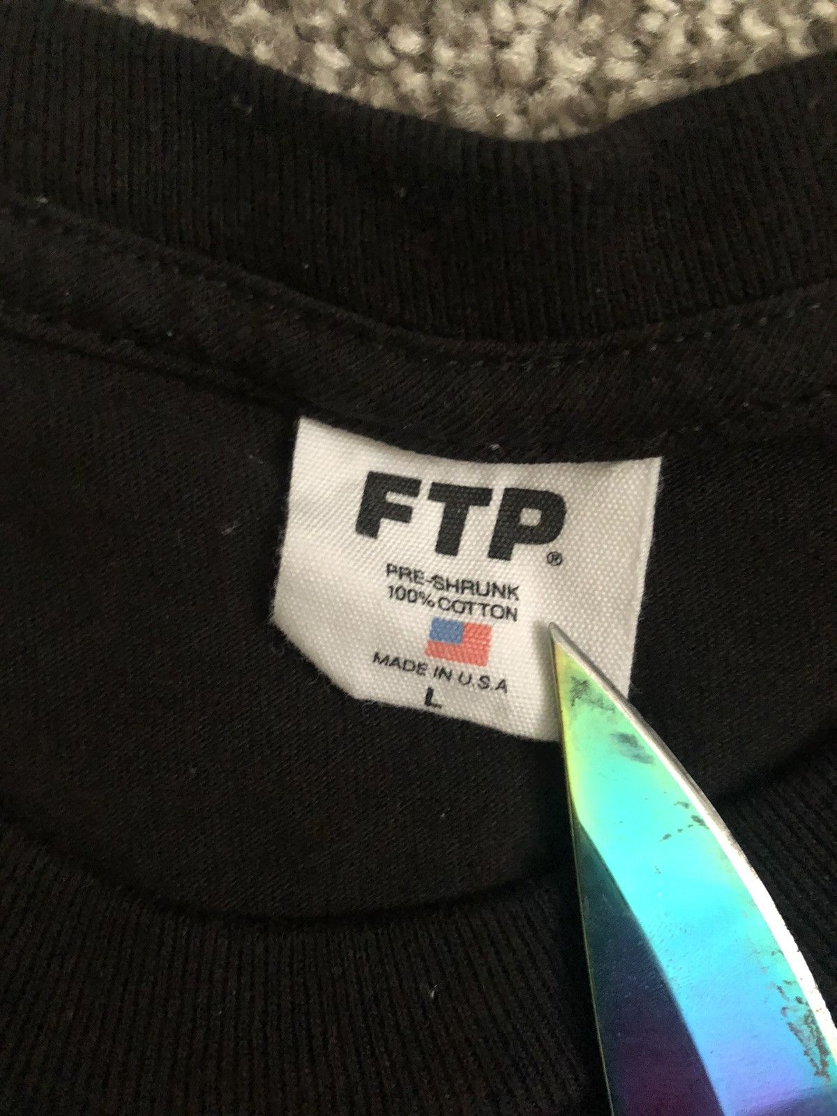 Fuck The Population FTP x Babylon Logo Shirt (L) Size US L / EU 52-54 / 3 - 3 Thumbnail