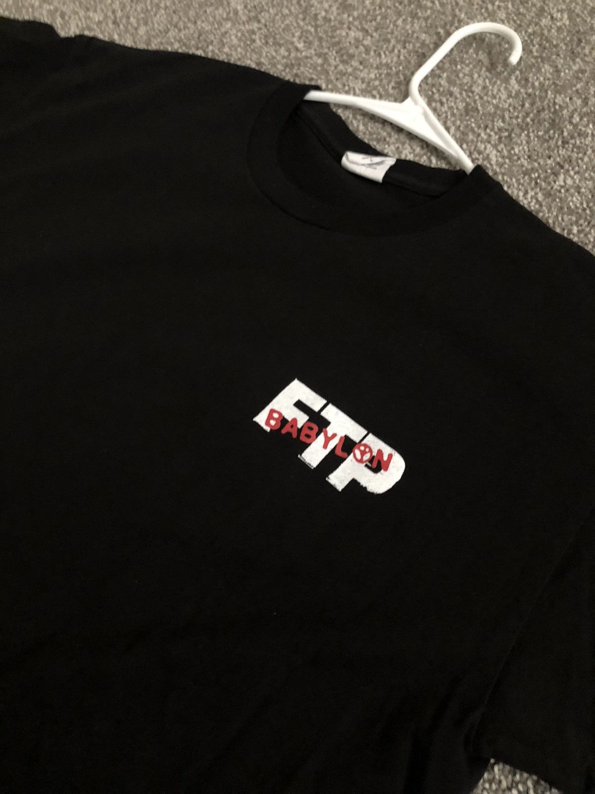 Fuck The Population FTP x Babylon Logo Shirt (L) Size US L / EU 52-54 / 3 - 2 Thumbnail
