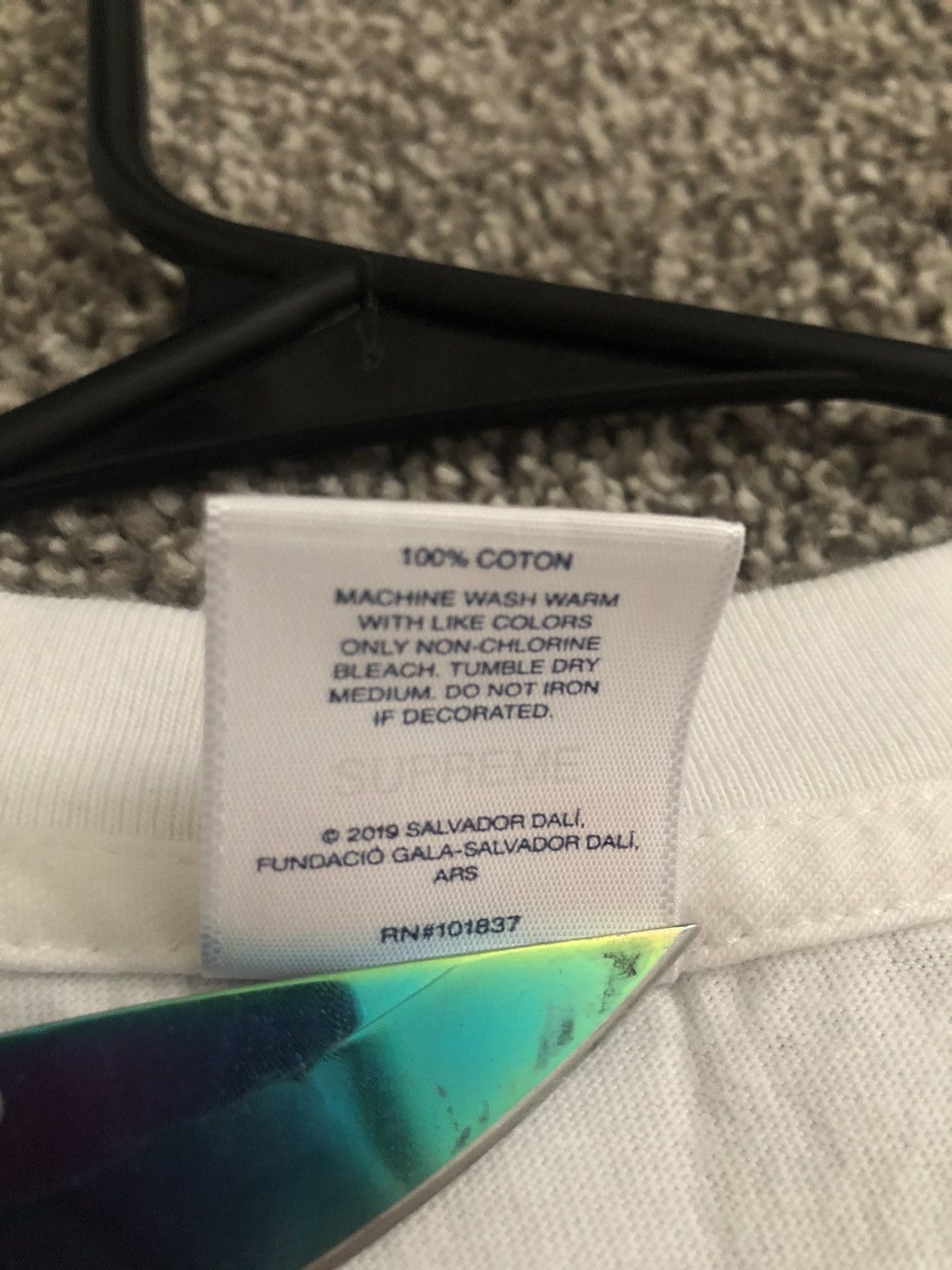 Supreme Supreme The Persistence of Memory Shirt (M) Size US M / EU 48-50 / 2 - 5 Thumbnail