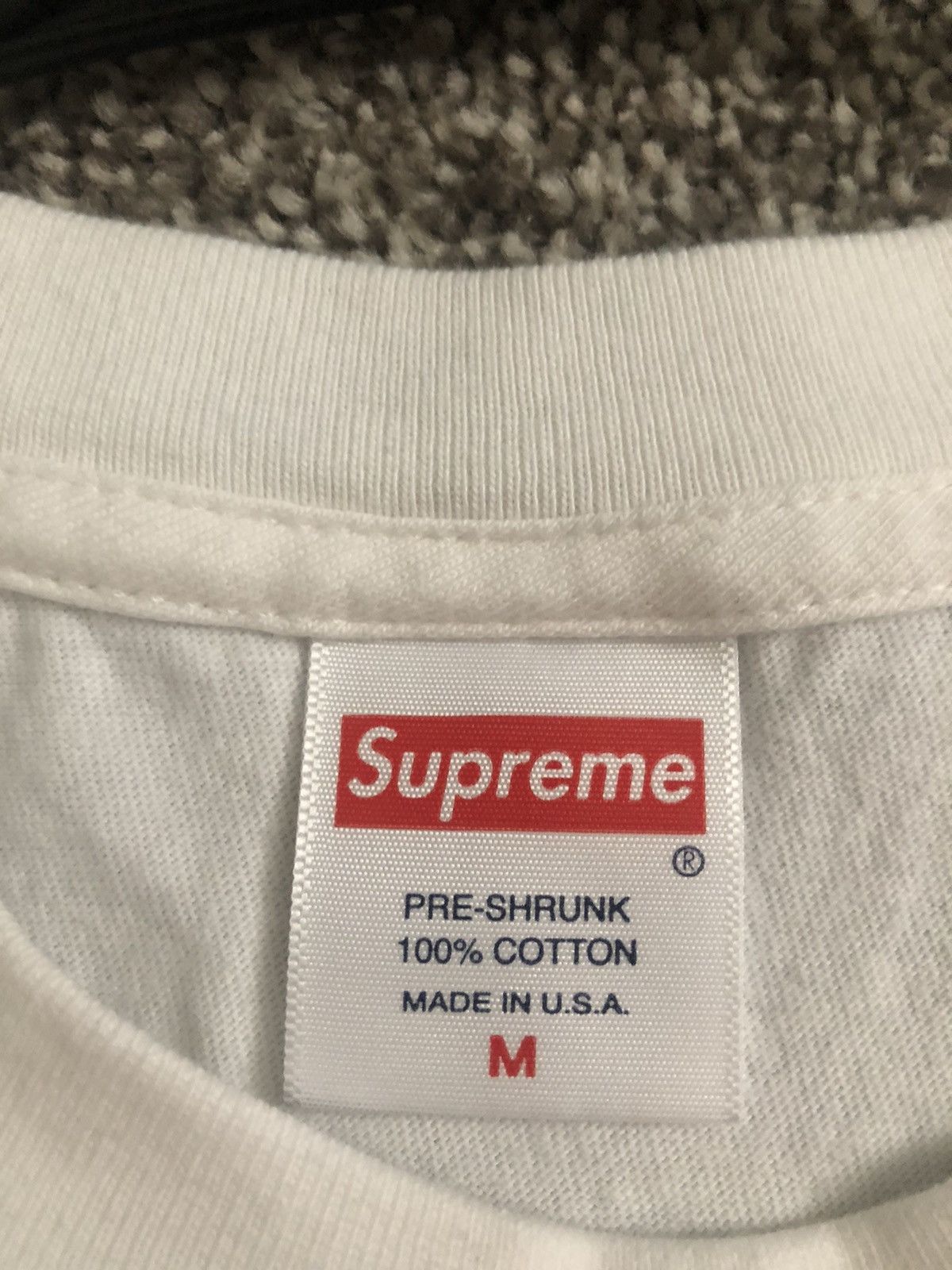 Supreme Supreme The Persistence of Memory Shirt (M) Size US M / EU 48-50 / 2 - 4 Thumbnail