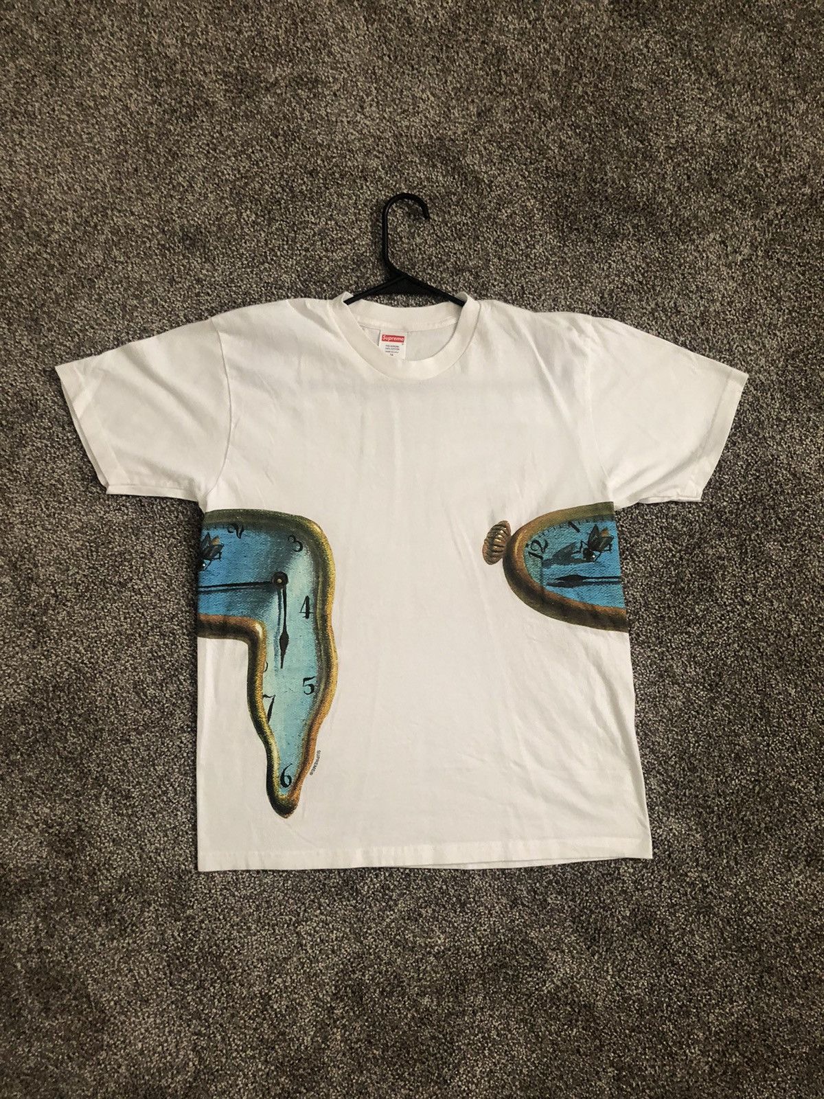 Supreme The Persistence of Memory Shirt (M)