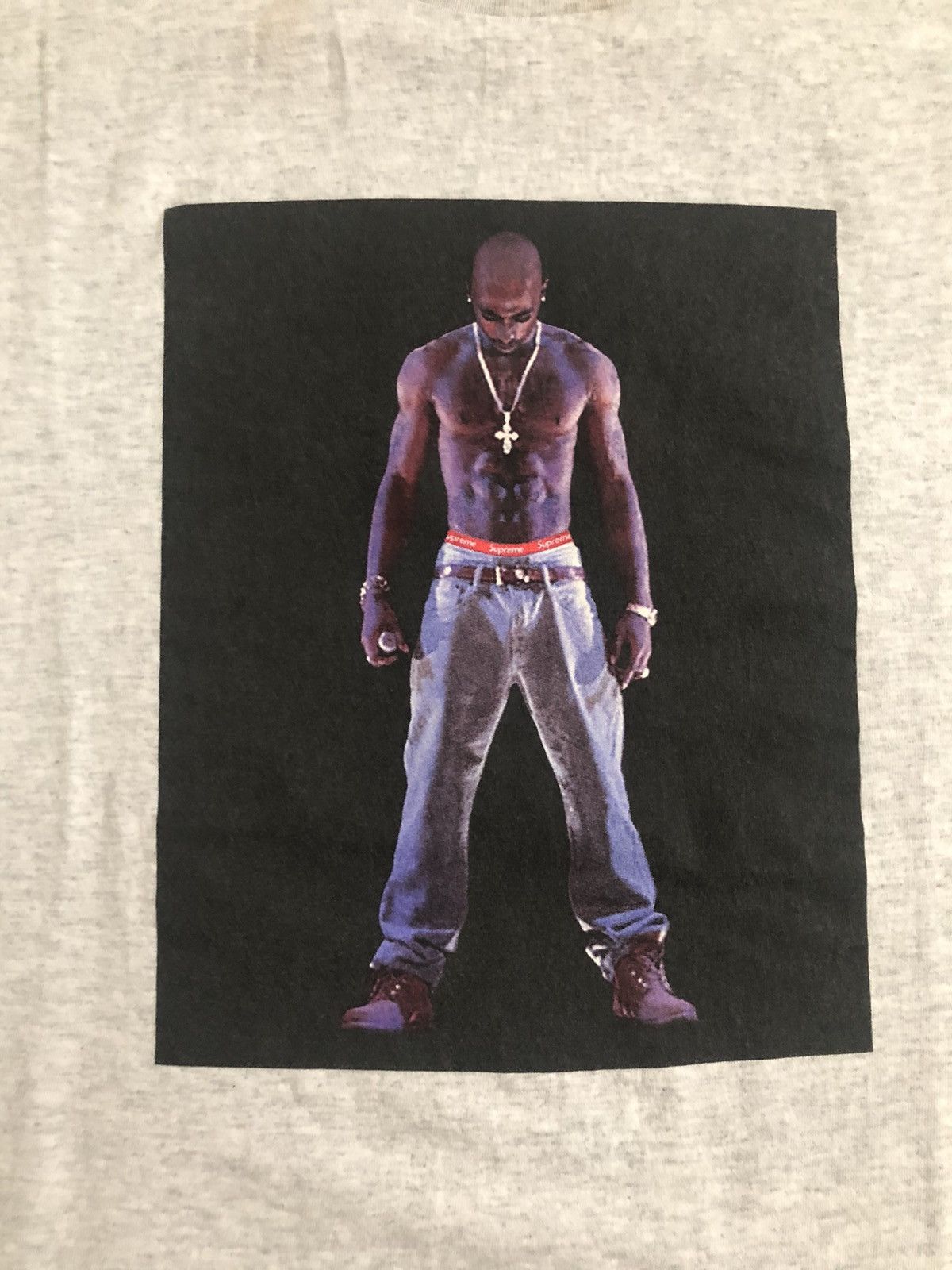 Supreme Supreme Tupac Shirt Size US M / EU 48-50 / 2 - 3 Thumbnail