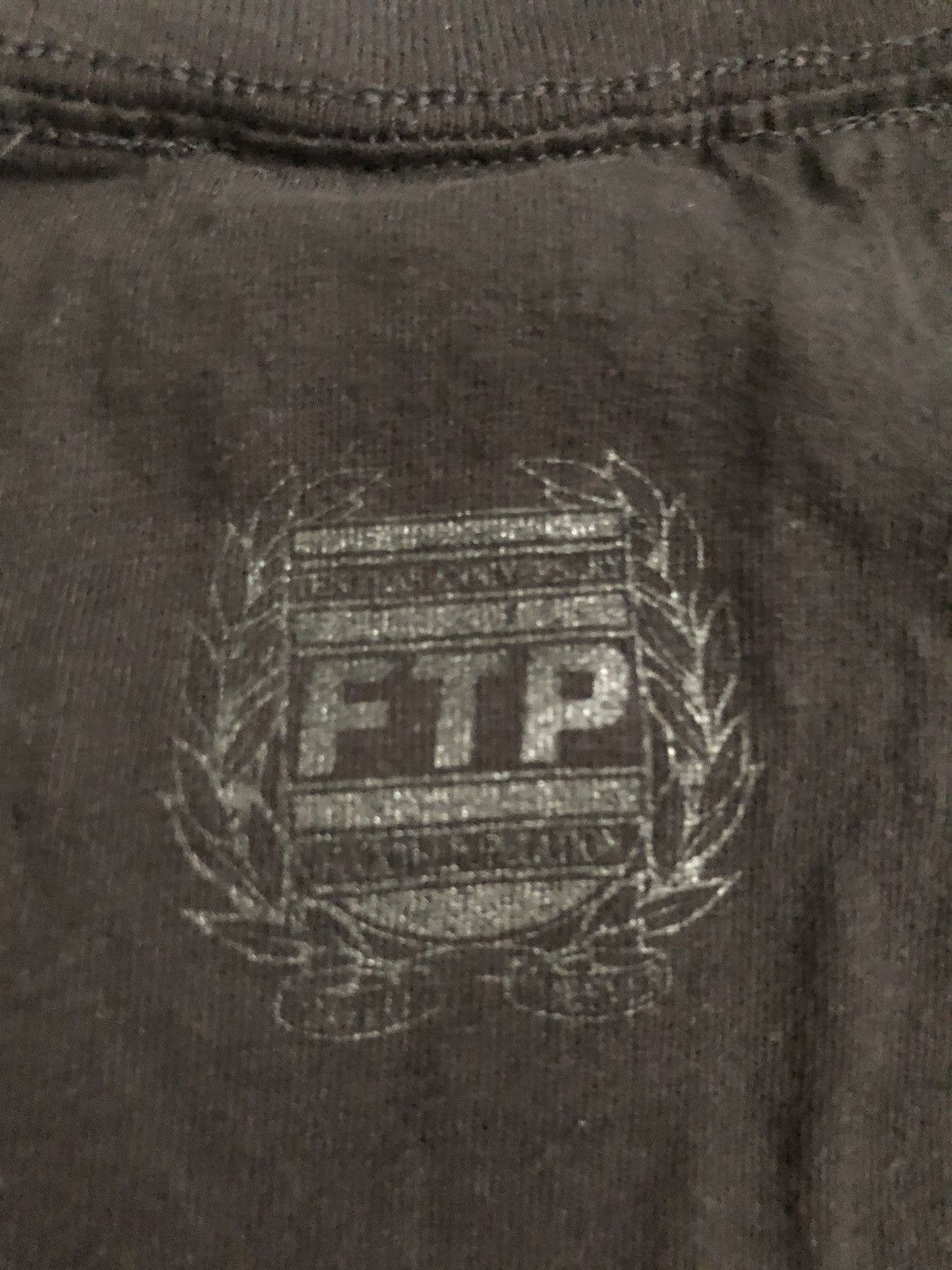 Fuck The Population FTP OG Logo Shirt (L) Size US L / EU 52-54 / 3 - 5 Thumbnail