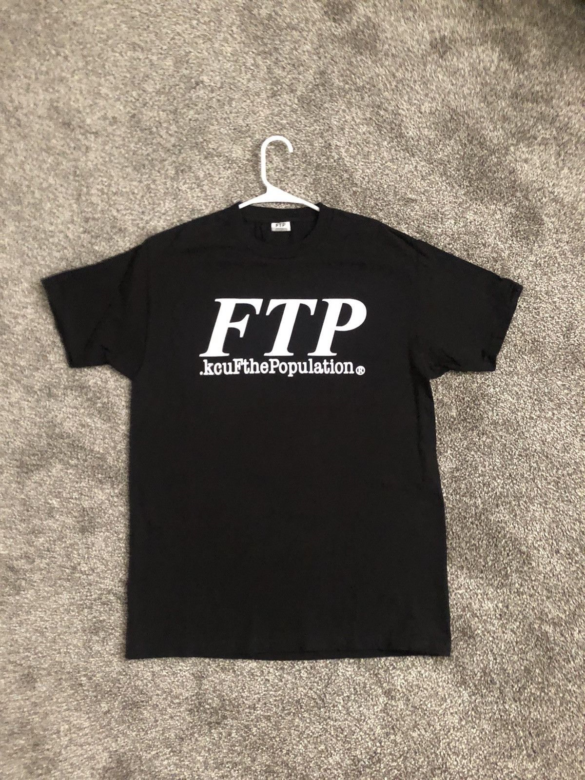 Fuck The Population FTP OG Logo Shirt (L) Size US L / EU 52-54 / 3 - 1 Thumbnail