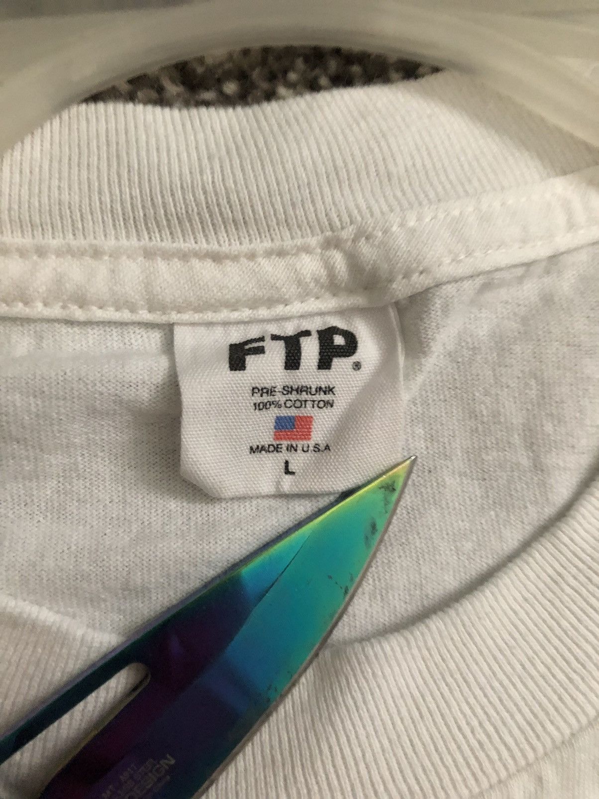 Fuck The Population FTP Kodone Shirt Size US L / EU 52-54 / 3 - 3 Thumbnail