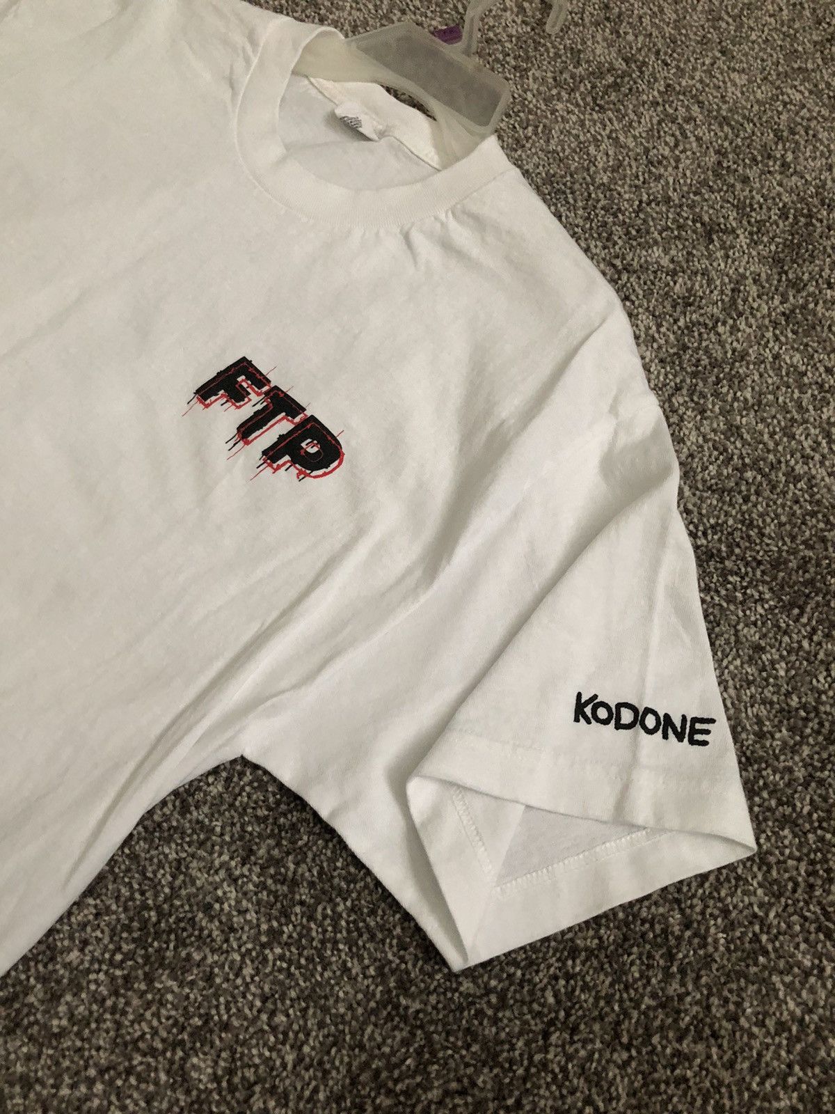 Fuck The Population FTP Kodone Shirt Size US L / EU 52-54 / 3 - 2 Thumbnail