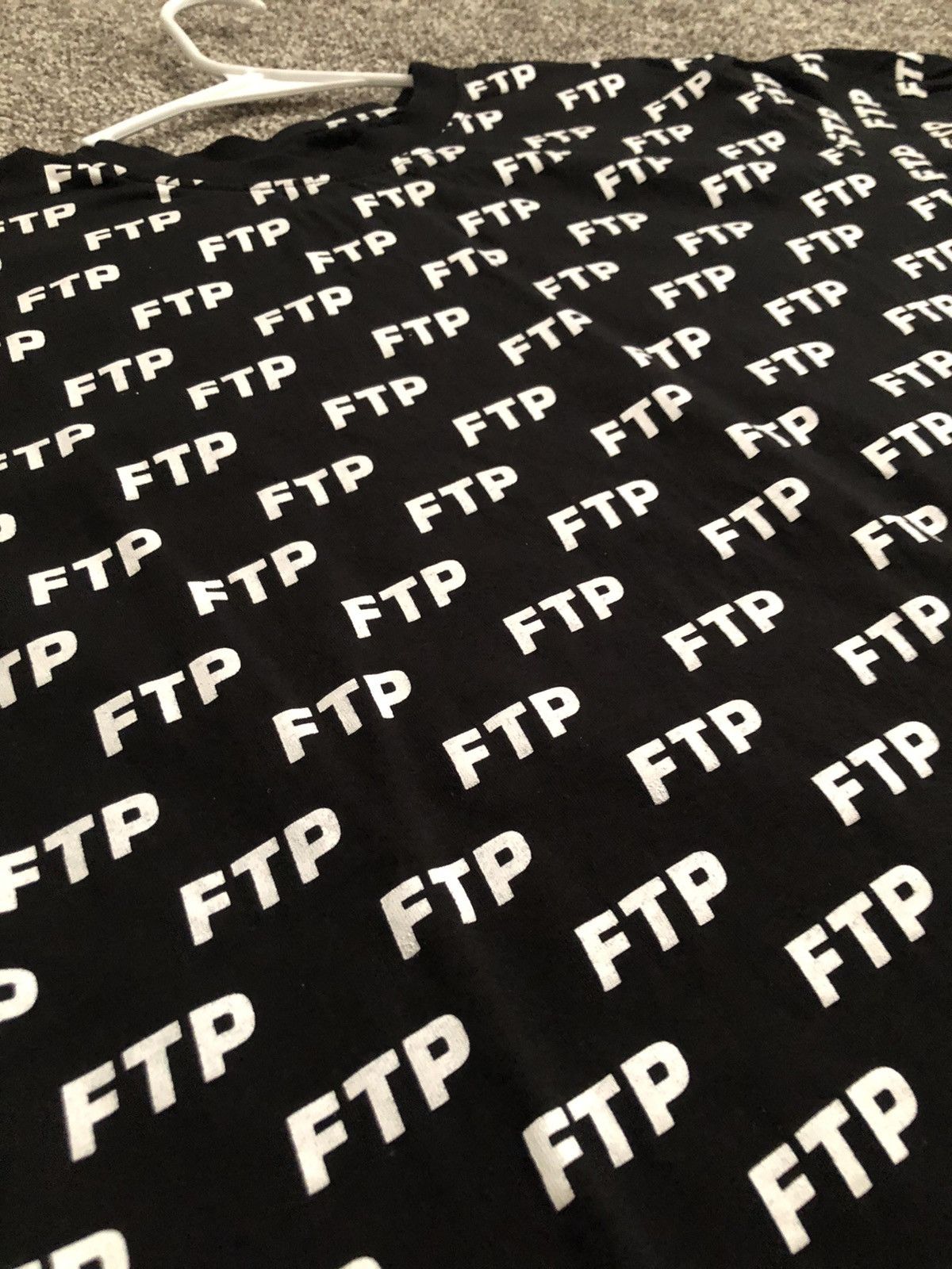 Fuck The Population FTP All Over shirt Size US L / EU 52-54 / 3 - 2 Thumbnail