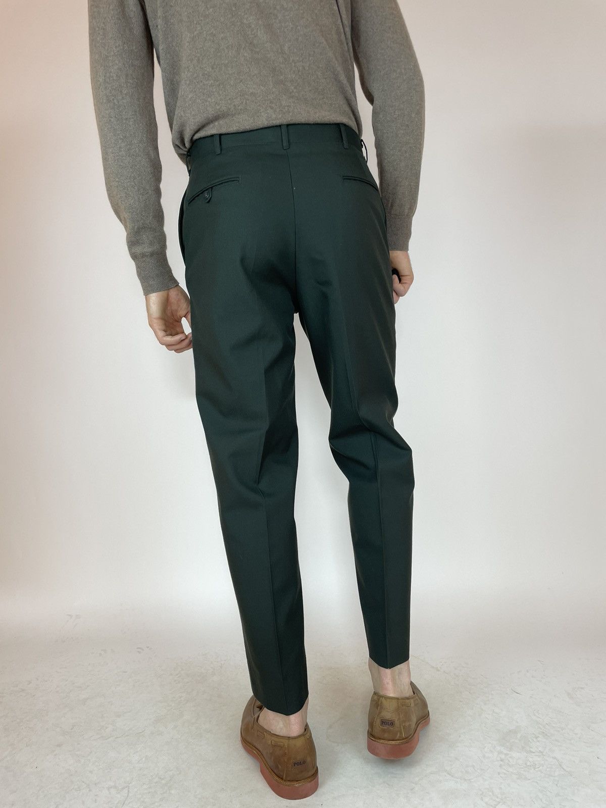 Vintage DSCP Tennessee Apparel Corp Serge Army Trousers pants Size US 32 / EU 48 - 10 Thumbnail
